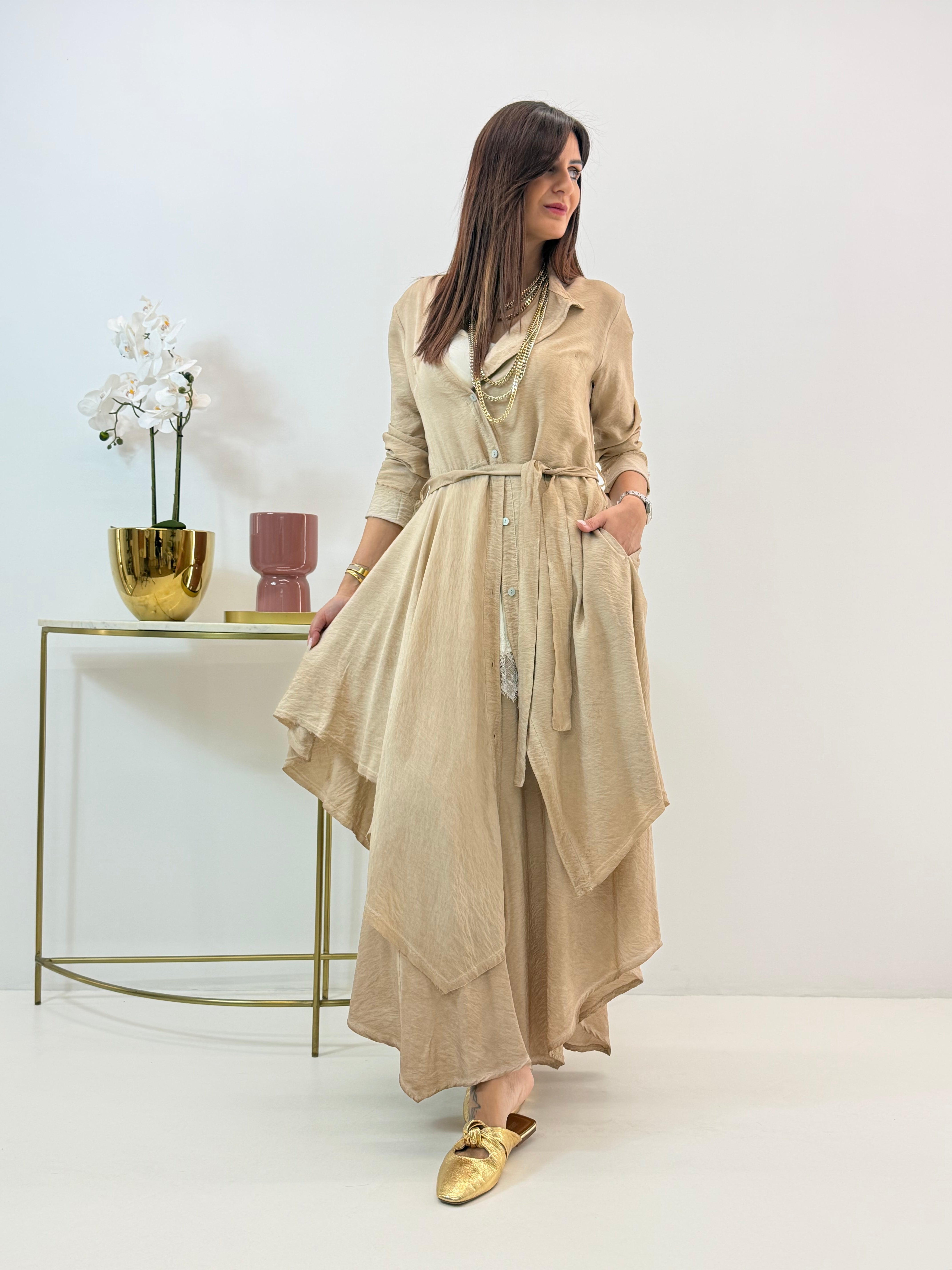 CAFTANO AVENIA BEIGE