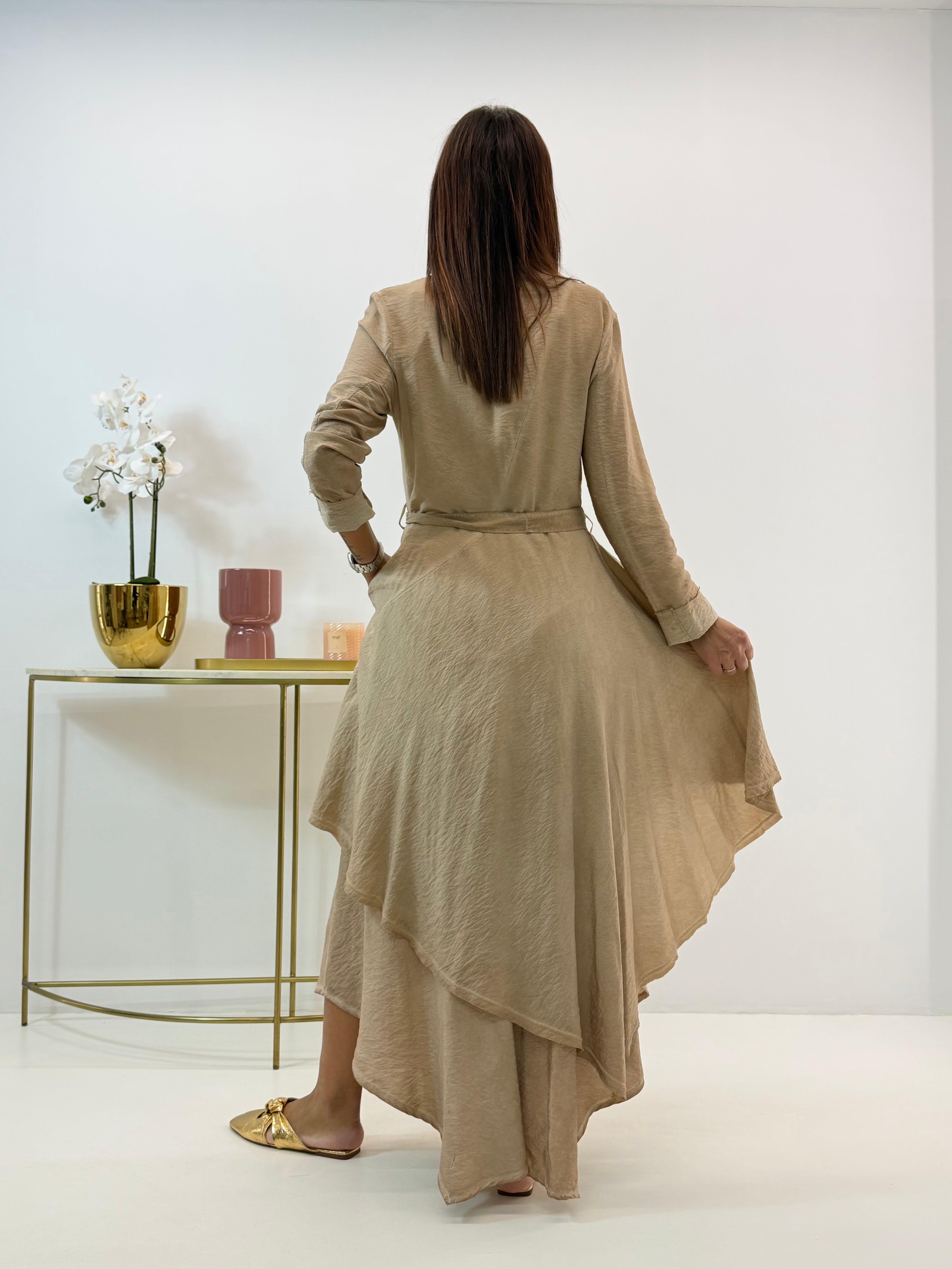 CAFTANO AVENIA BEIGE