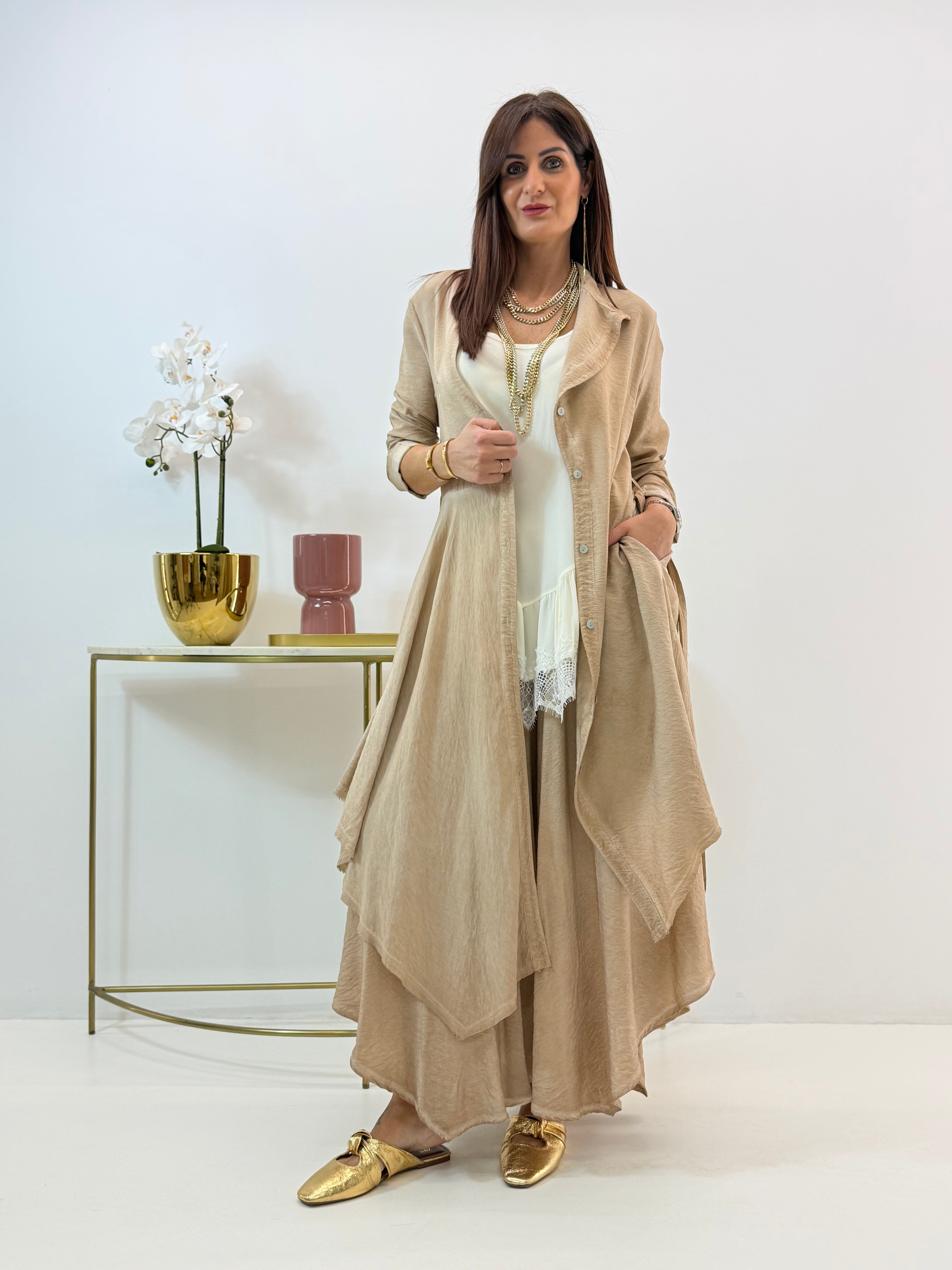 CAFTANO AVENIA BEIGE