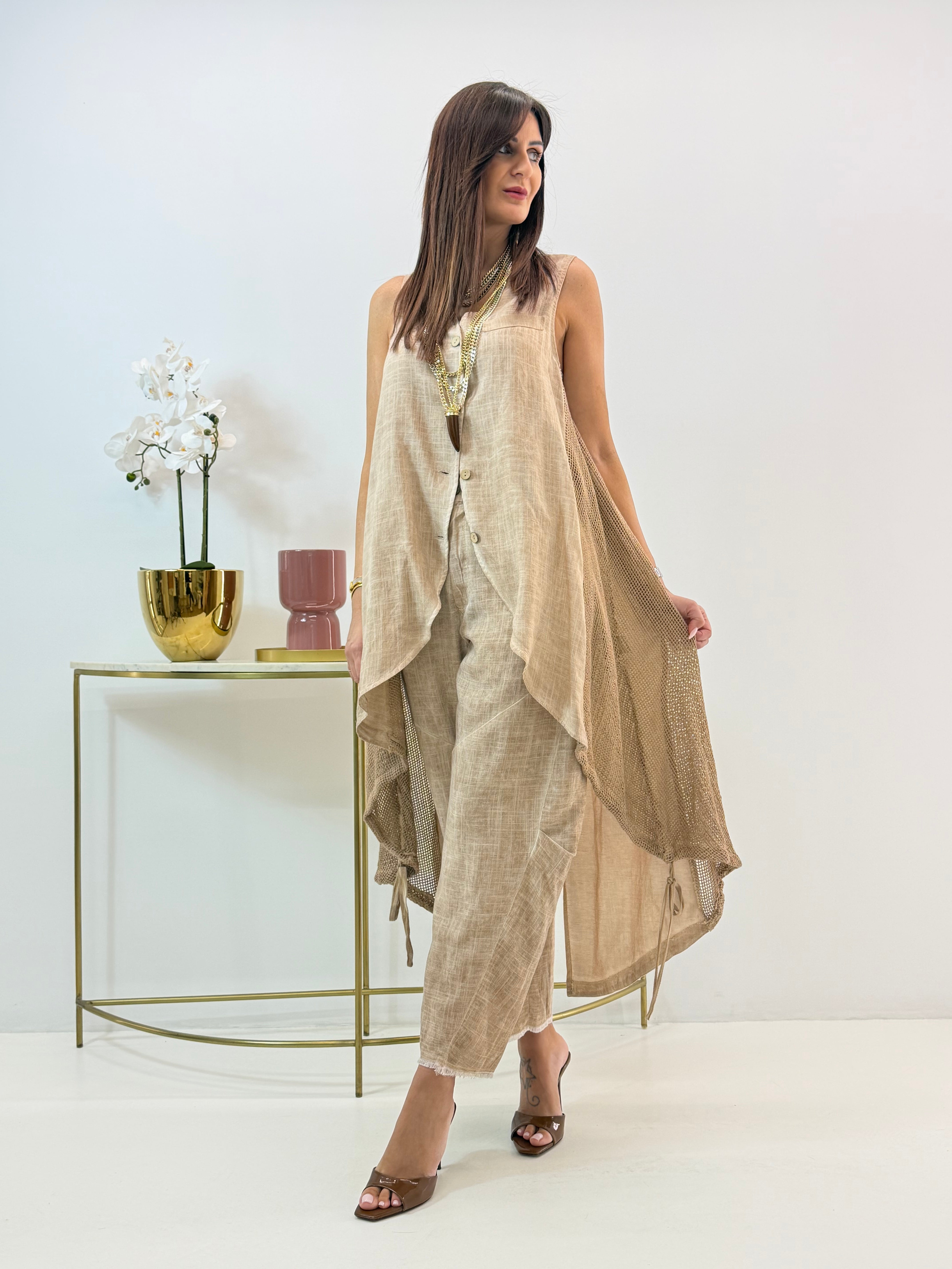 MAXI GILET NADINE