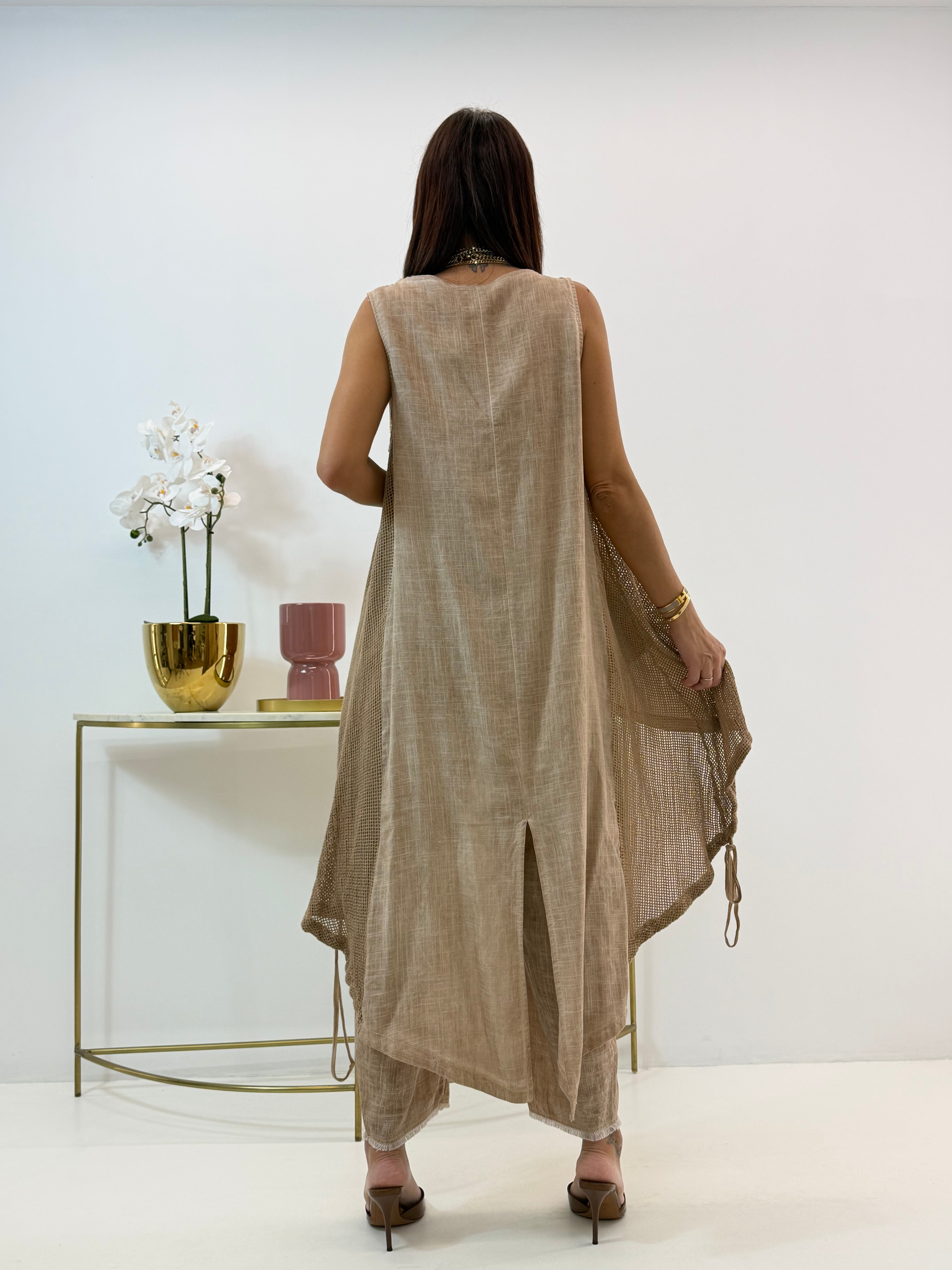 MAXI GILET NADINE