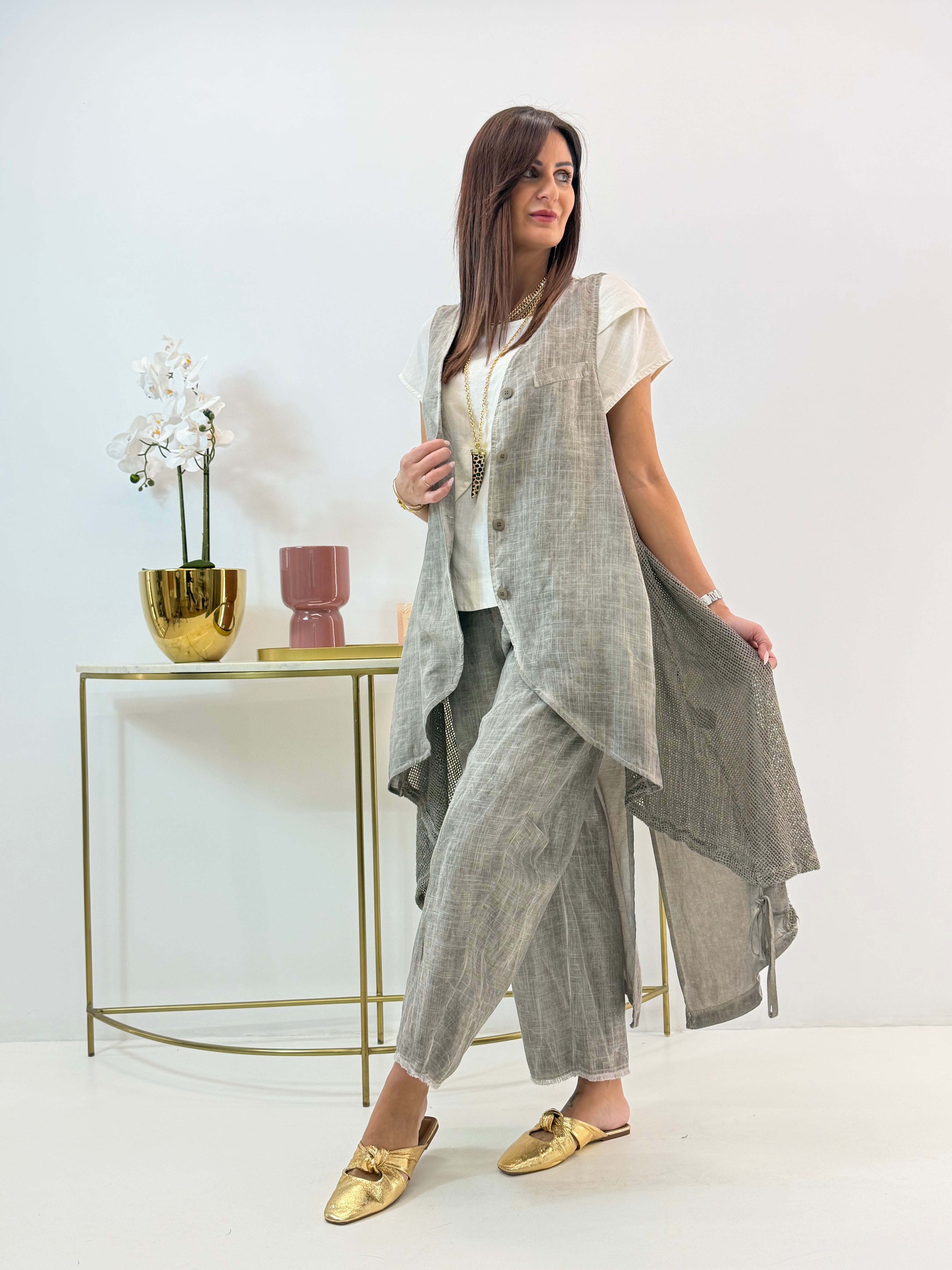 MAXI GILET NADINE