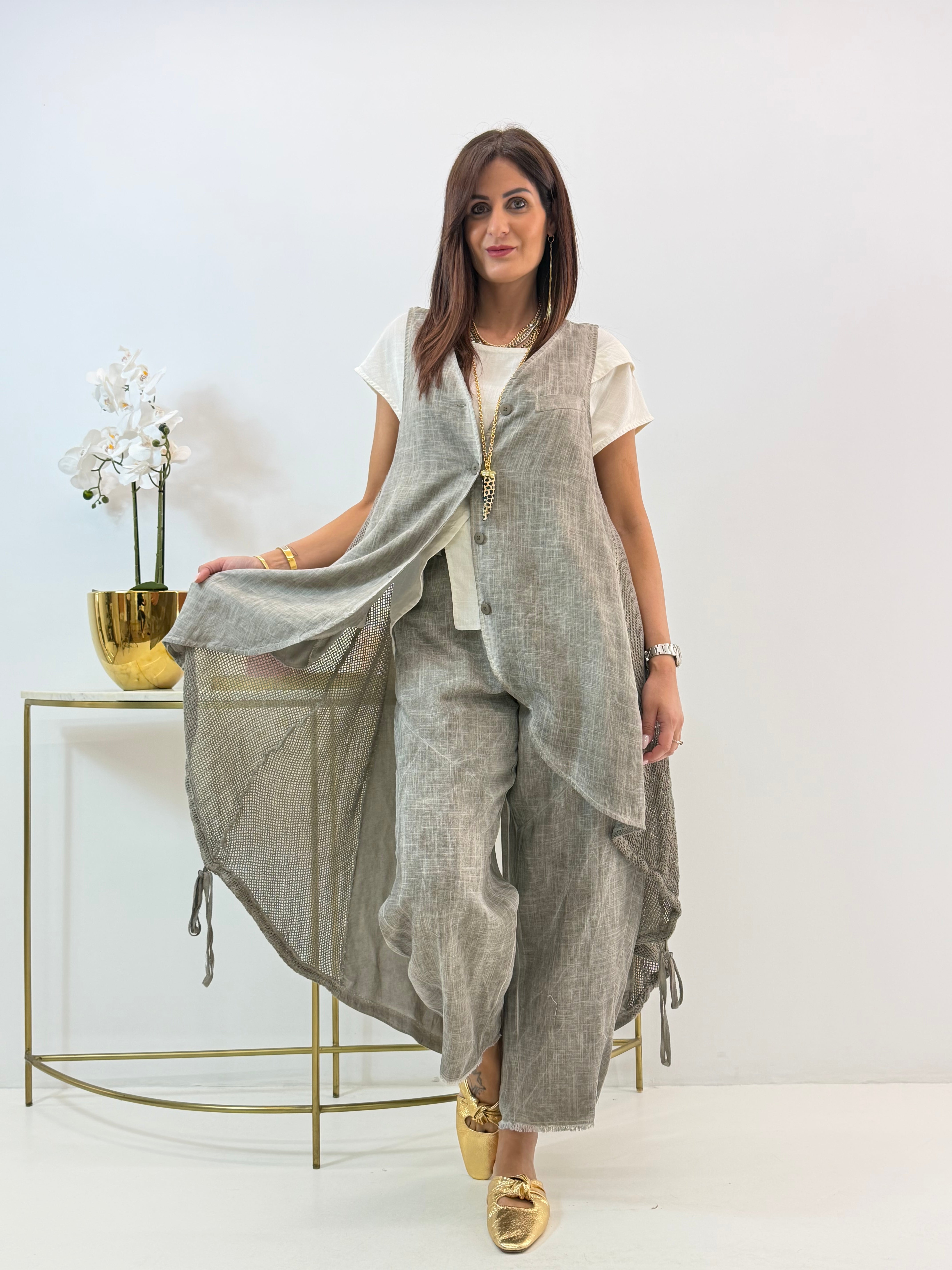 MAXI GILET NADINE