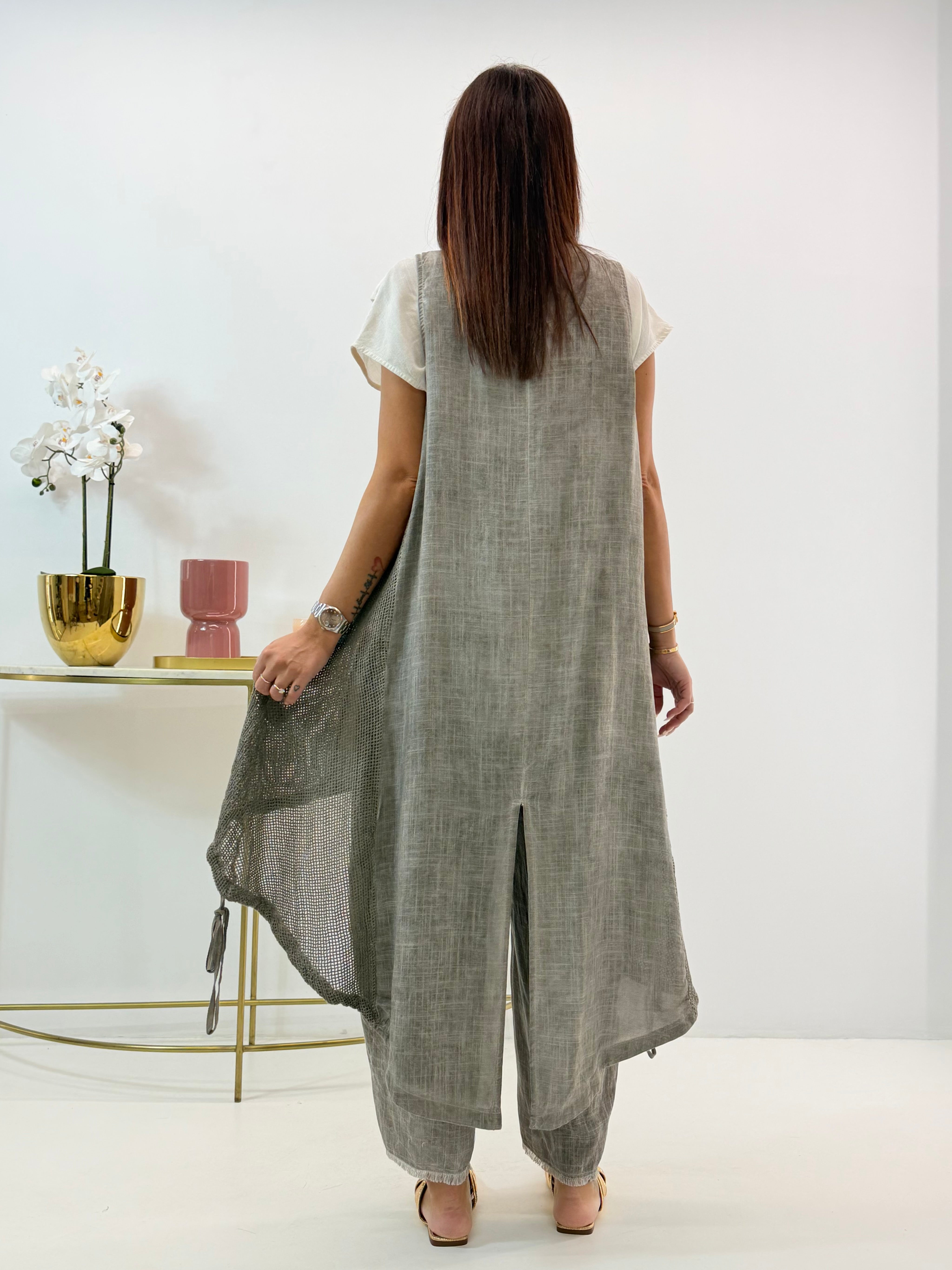 MAXI GILET NADINE