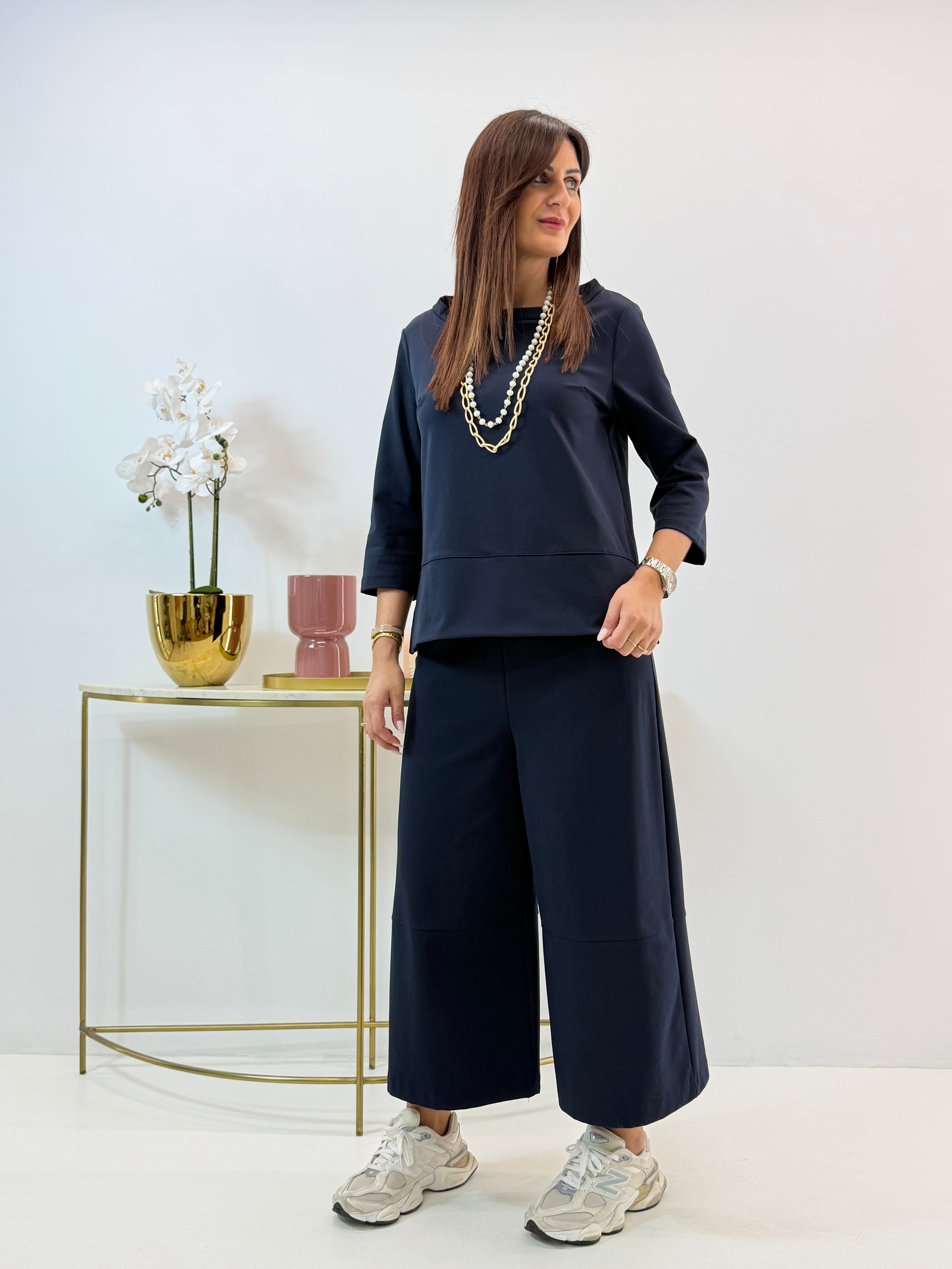 PANTALONE YUMI BLU WENDY
