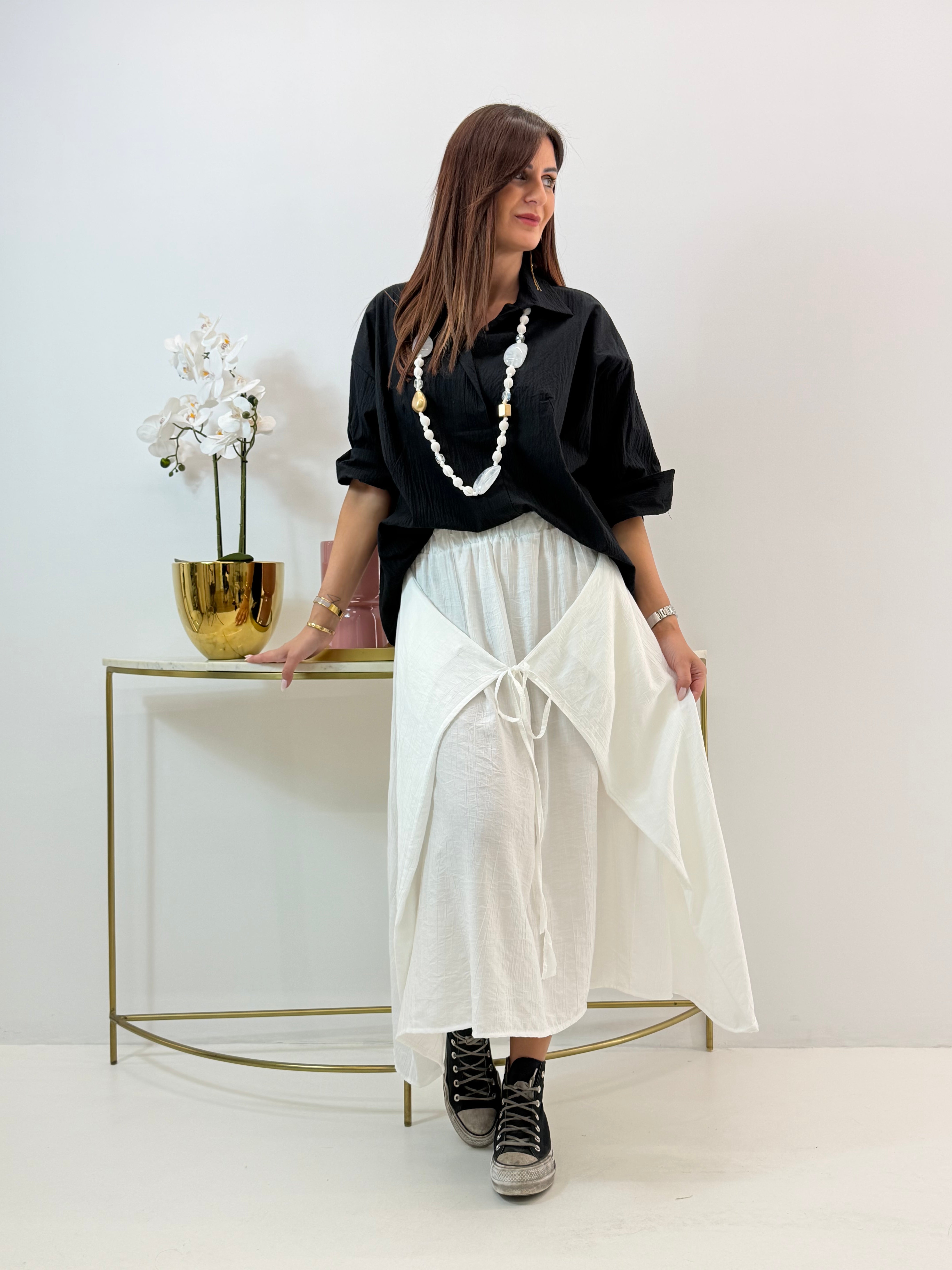 BLUSA ARTEMIA WENDY NERA
