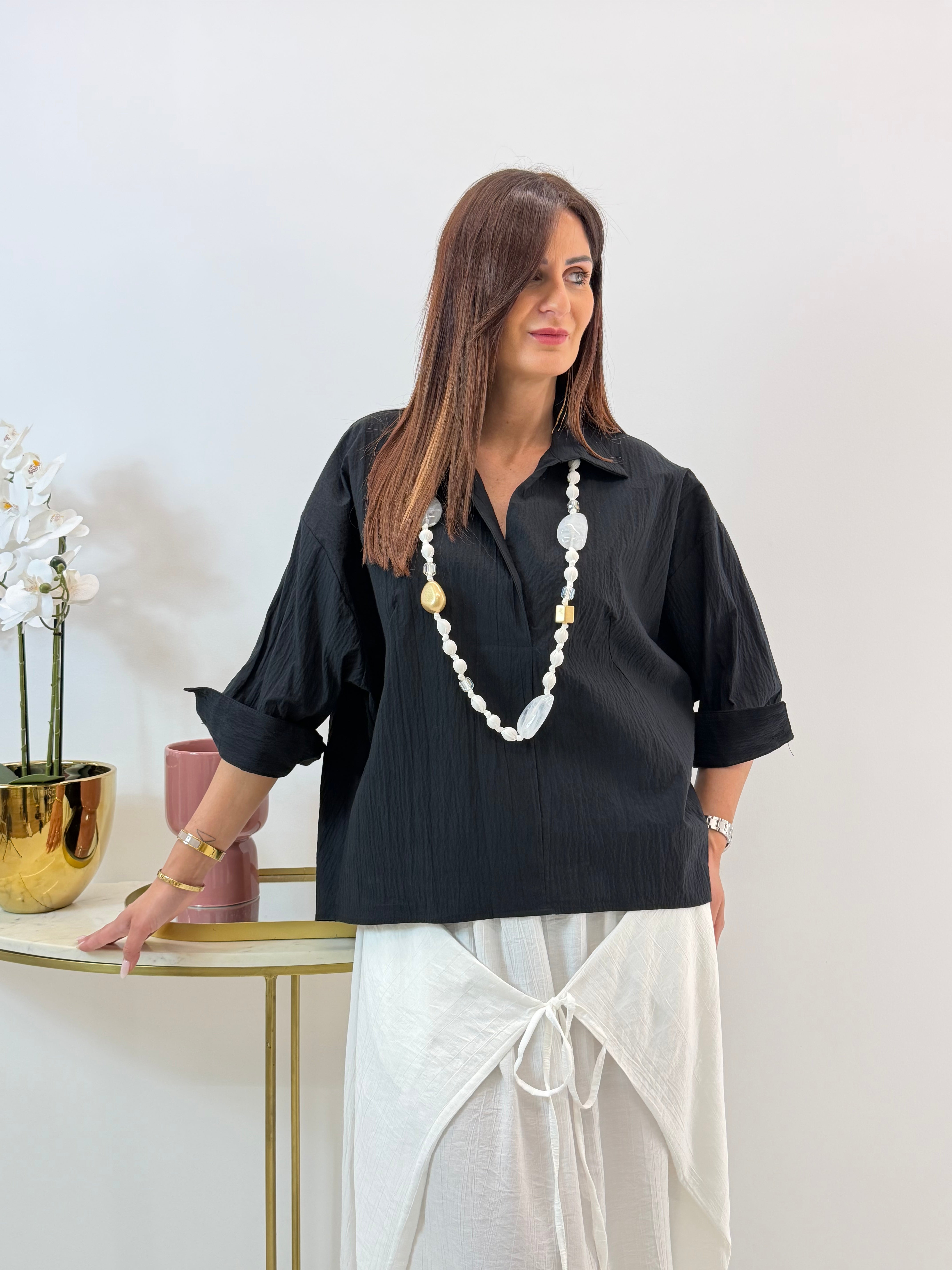BLUSA ARTEMIA WENDY NERA
