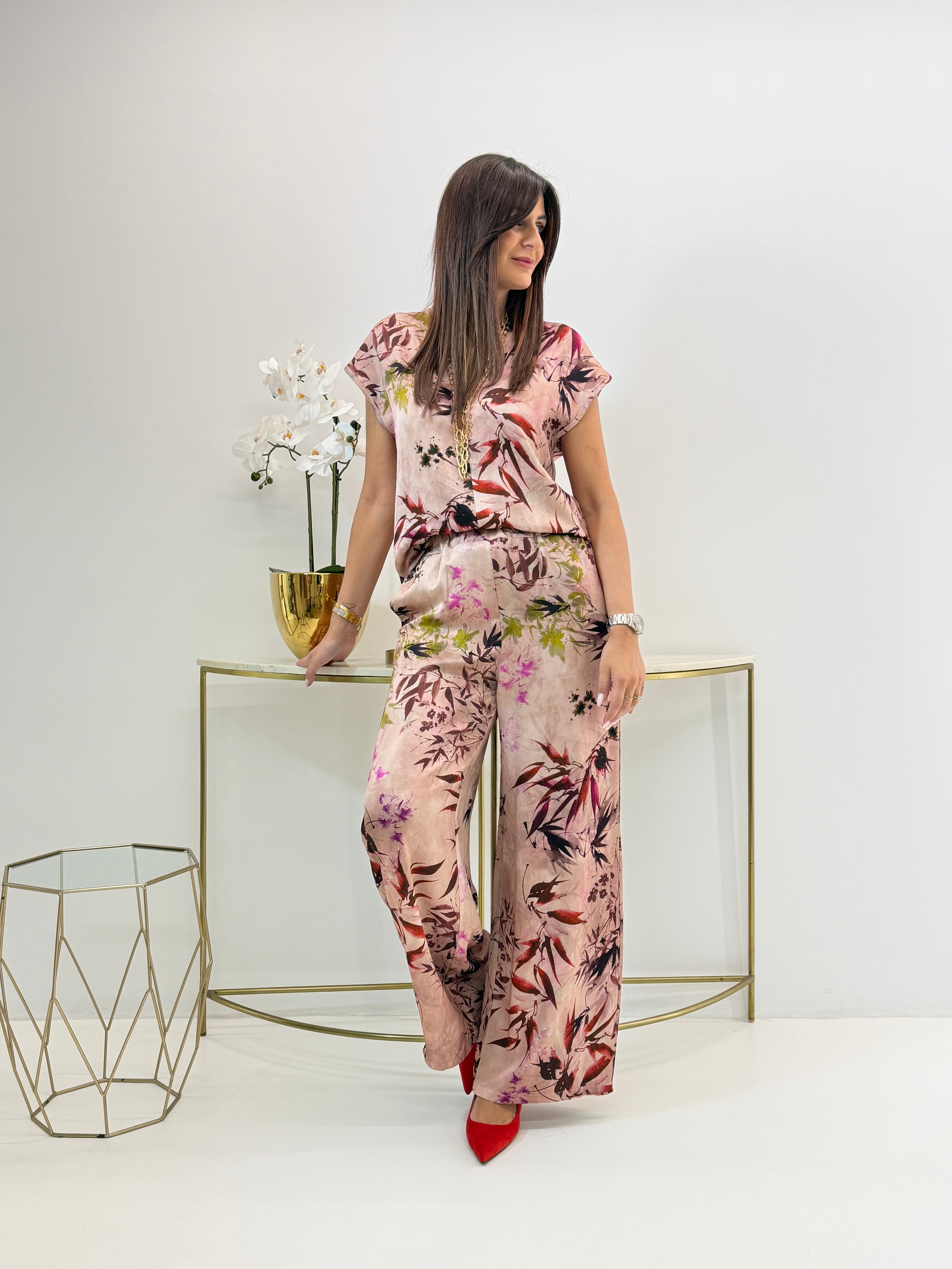 COMPLETO IN SATIN NILA FANTASIA