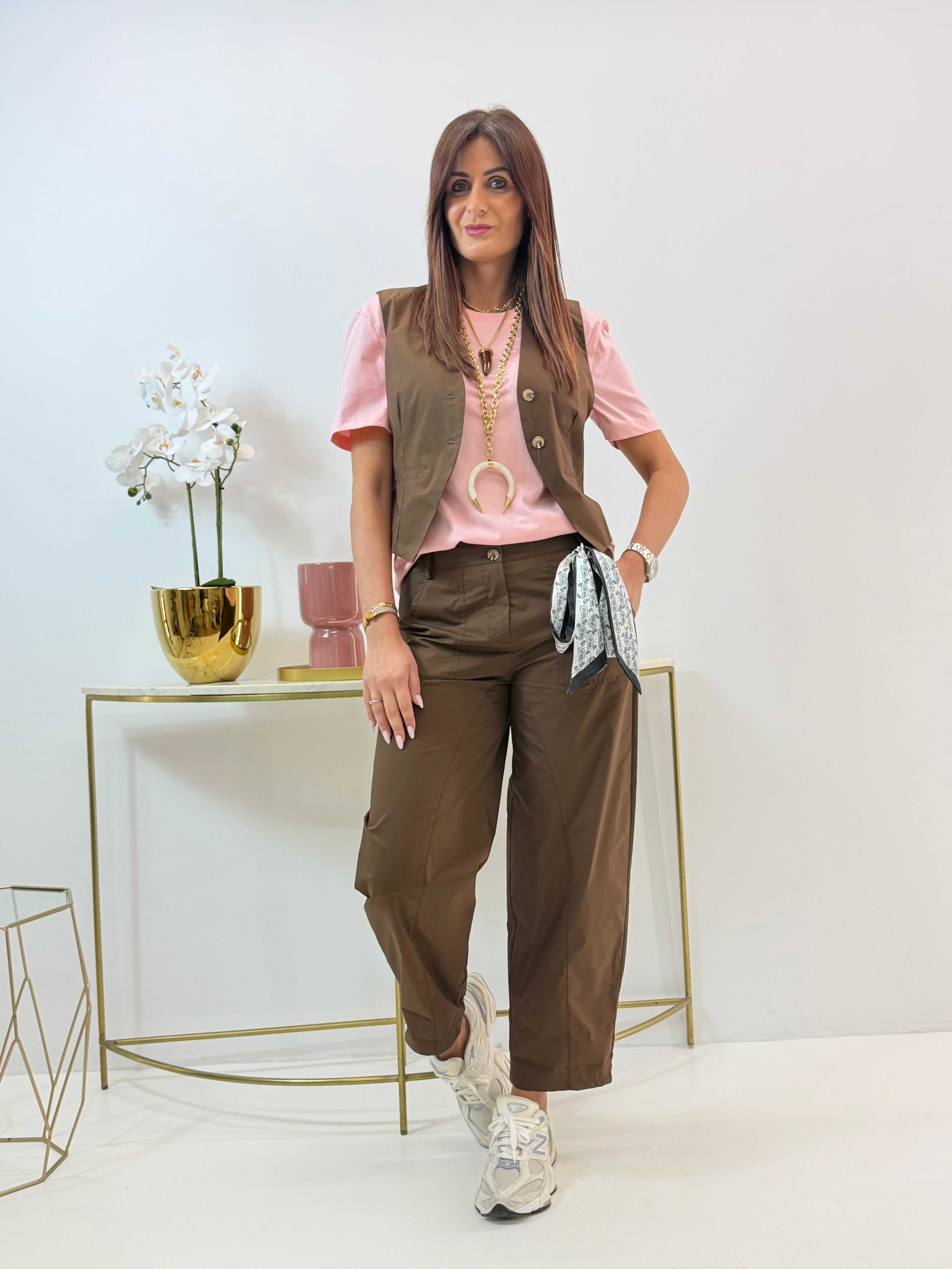 GILET IVORY
