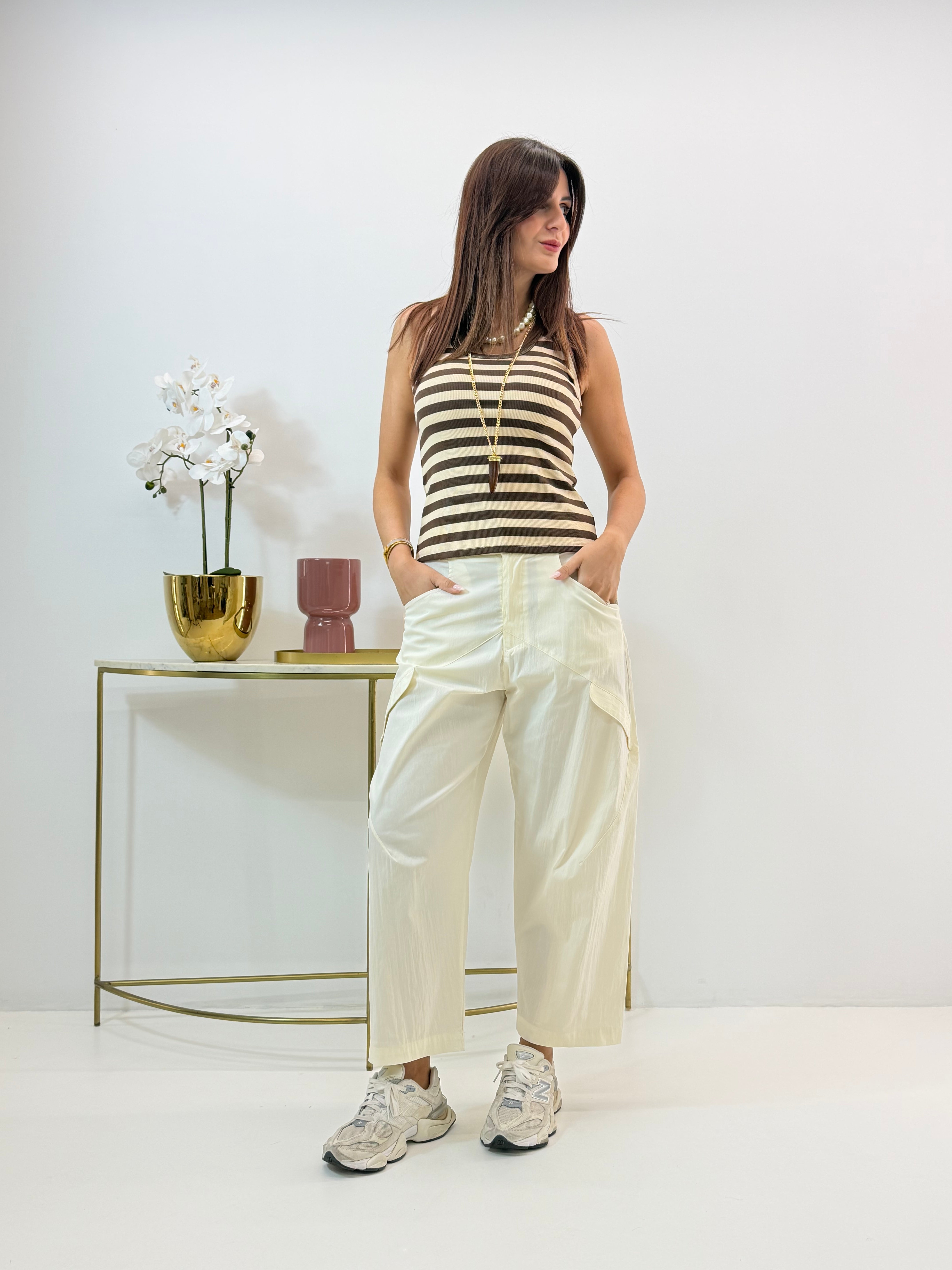 PANTALONE FLORA WENDY PANNA