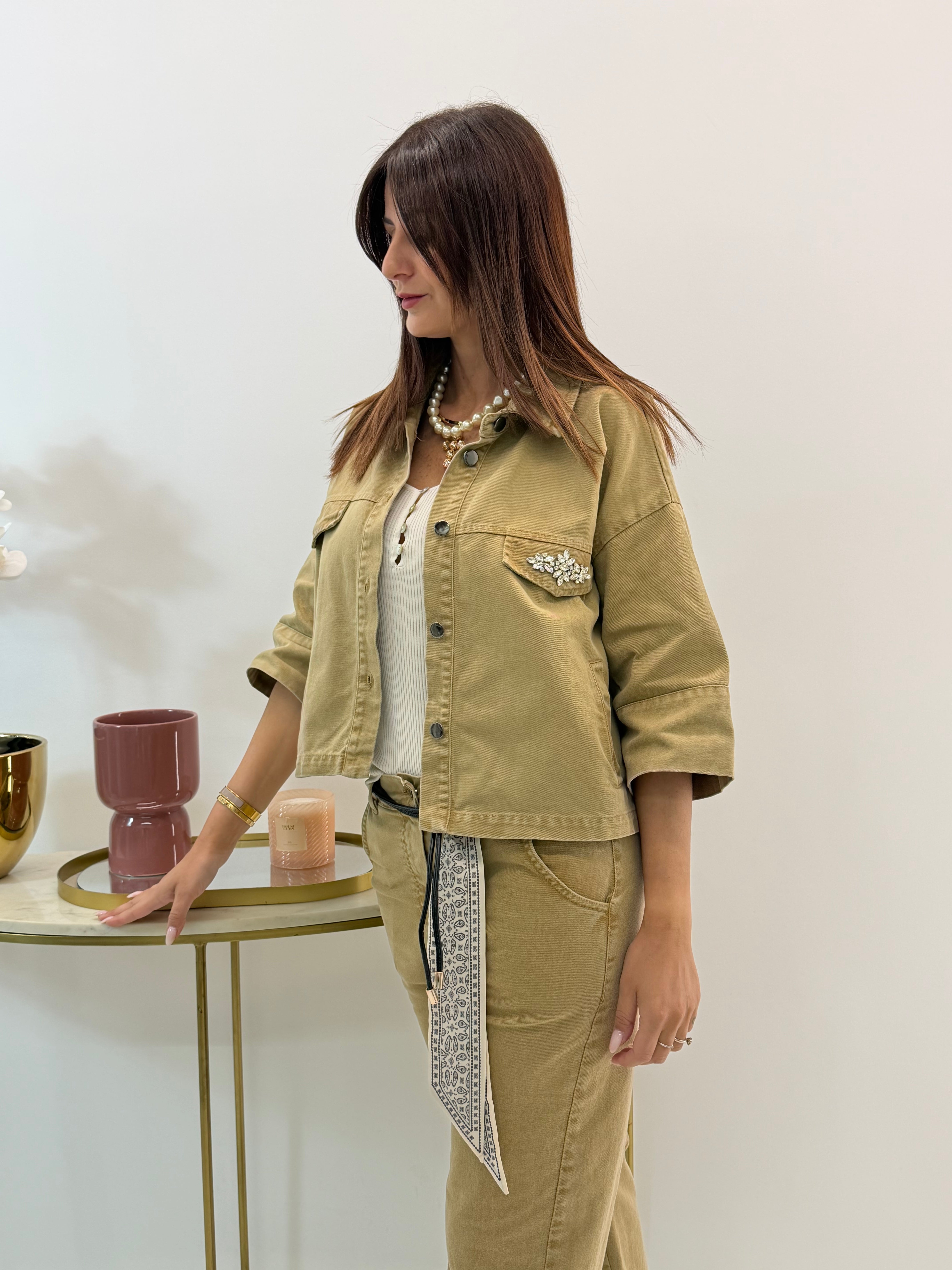 GIACCA JANET BEIGE