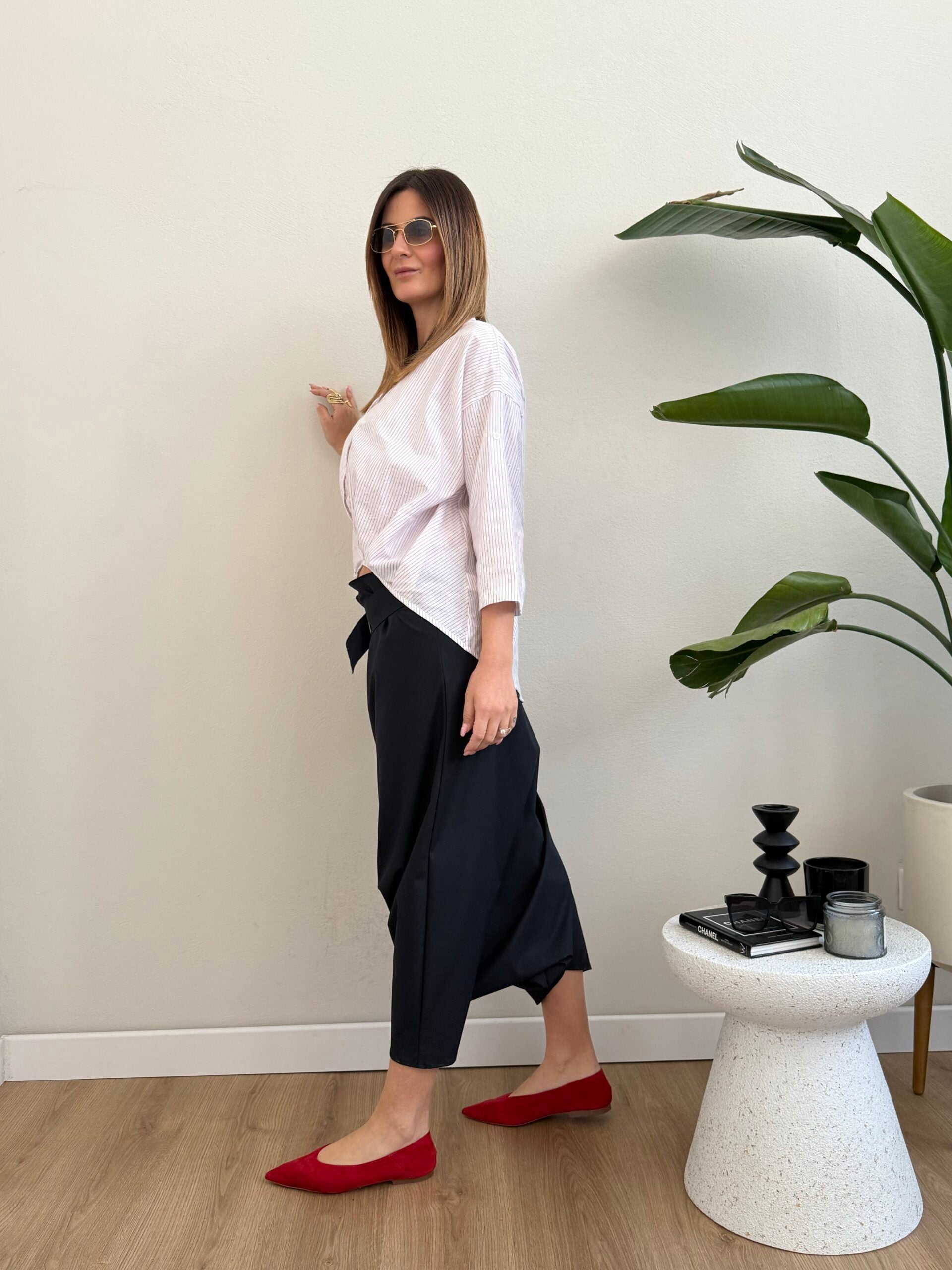 Wendy Trendy Pantaloni Cavallo Basso Cosa Significa Mom Fit Il