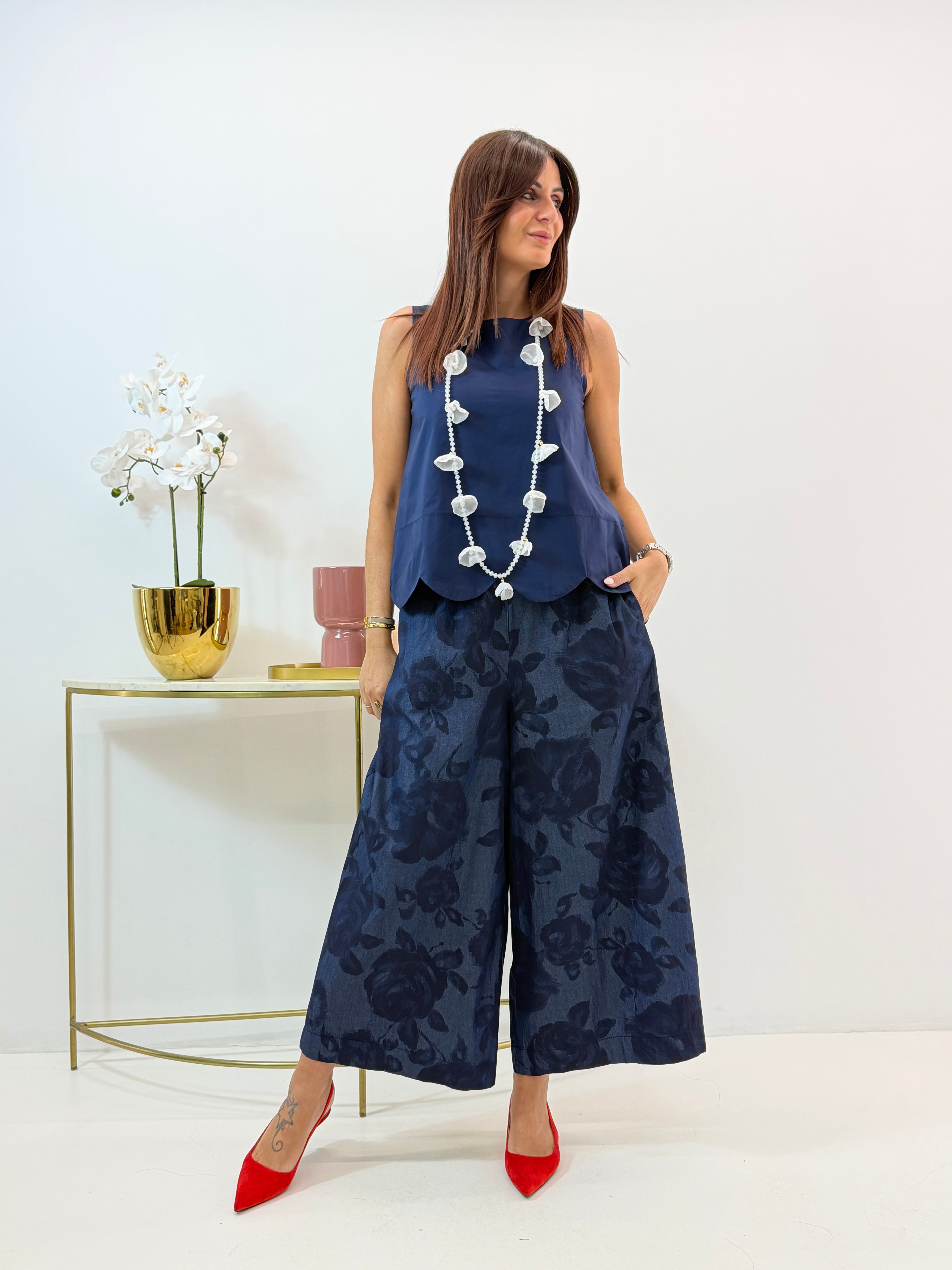BLUSA ROSE BLU