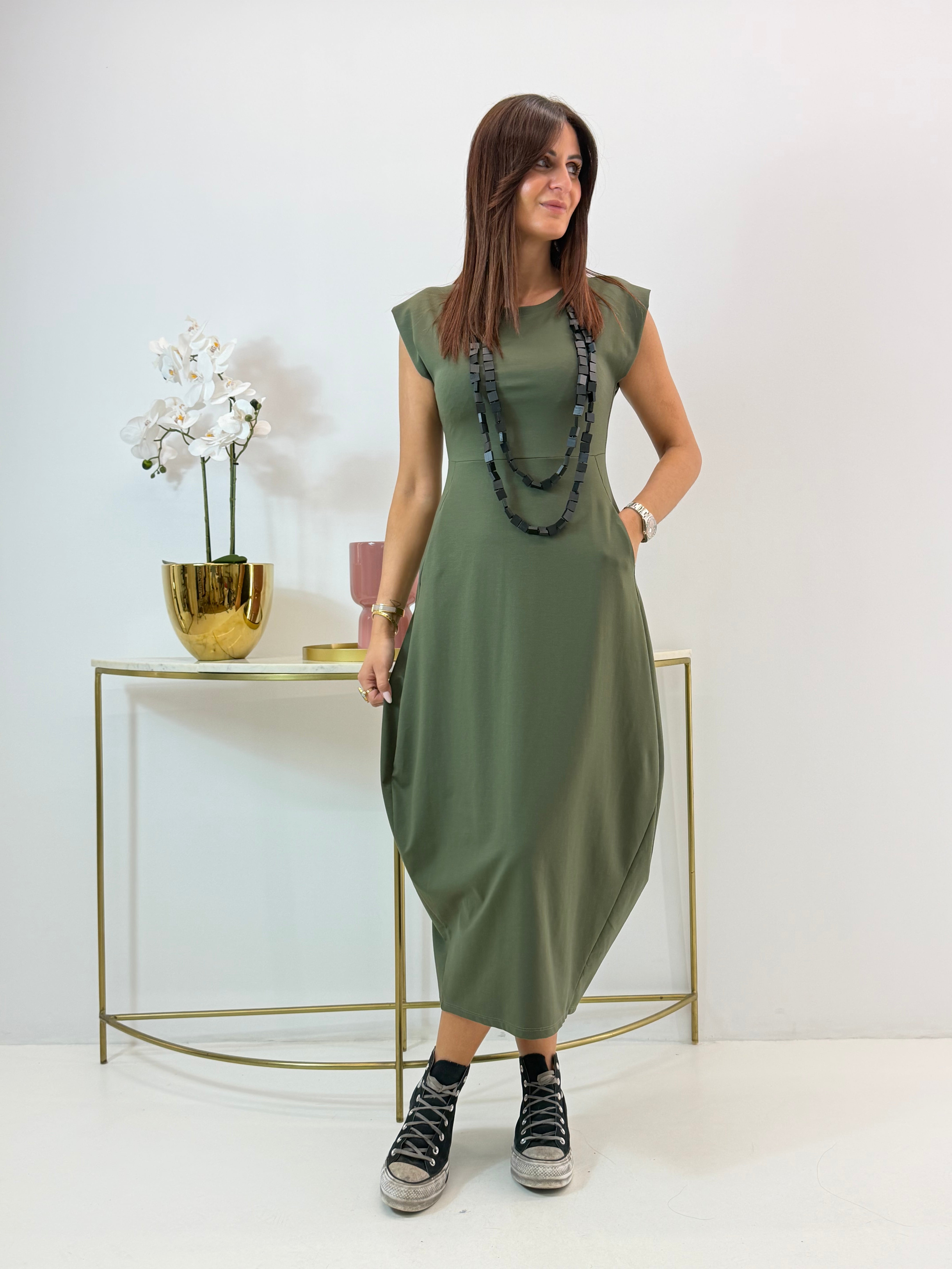 ABITO SELENE VERDE