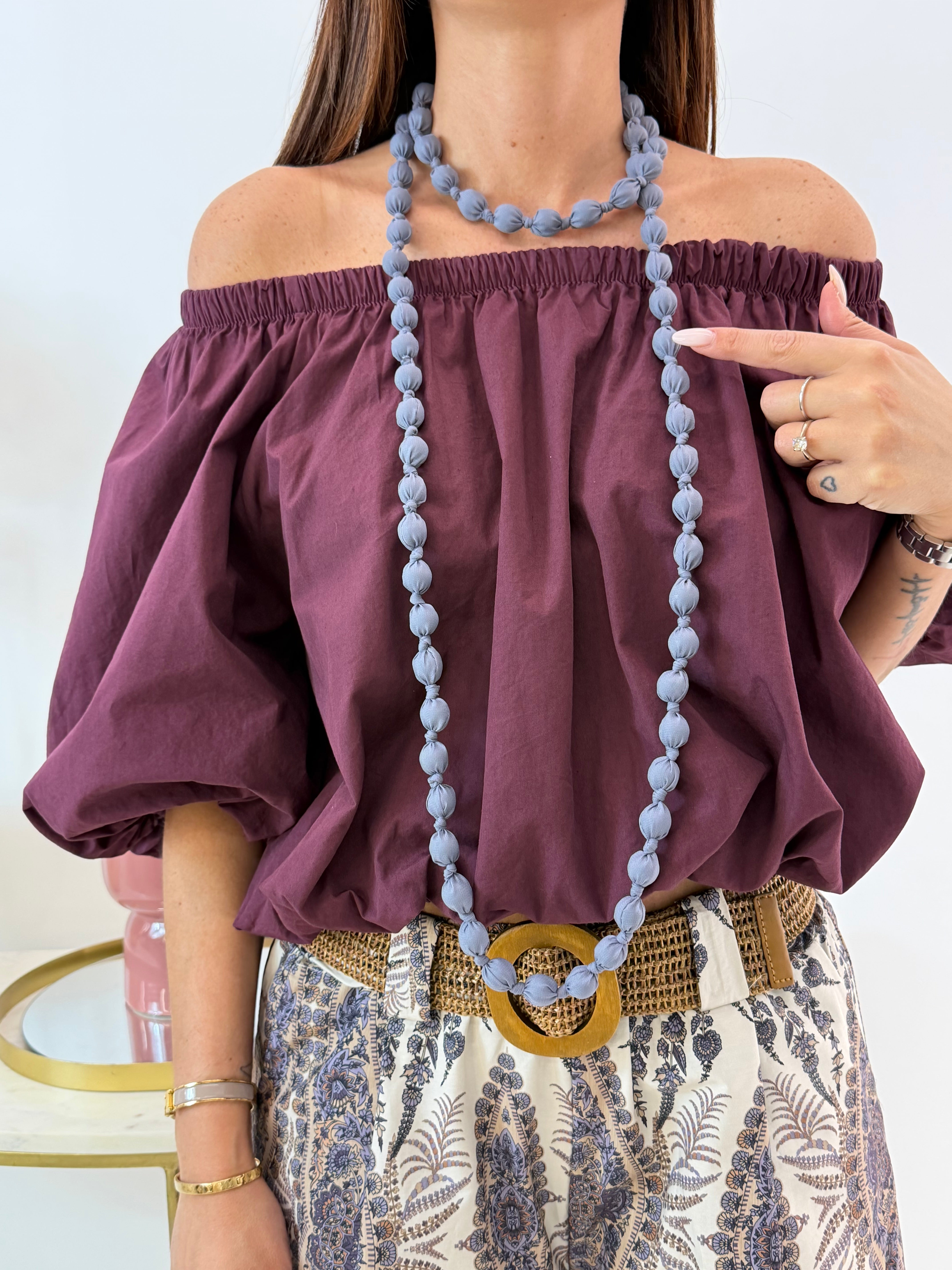 COLLANA RUBY