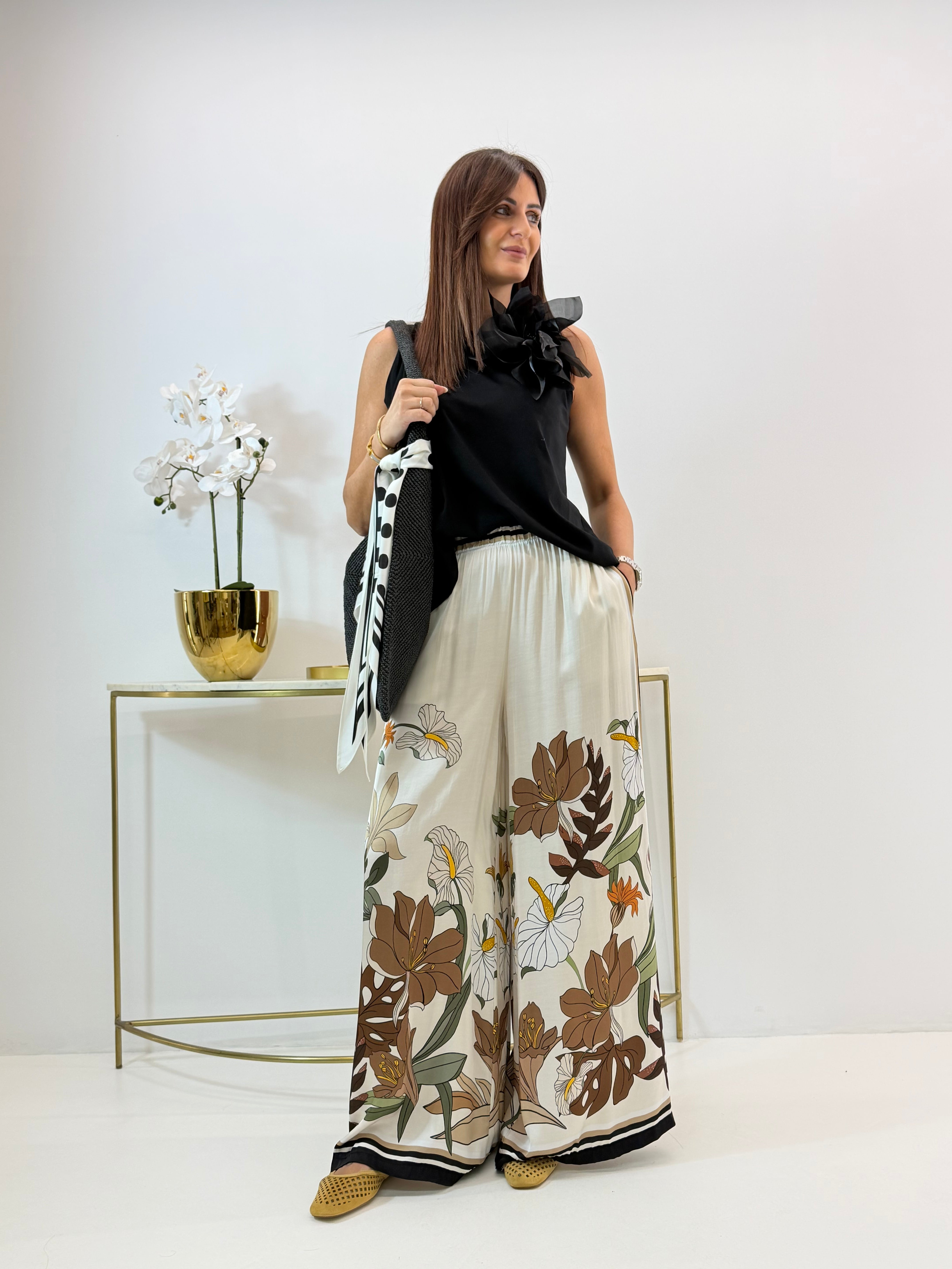 PANTALONE CINZIA FANTASIA