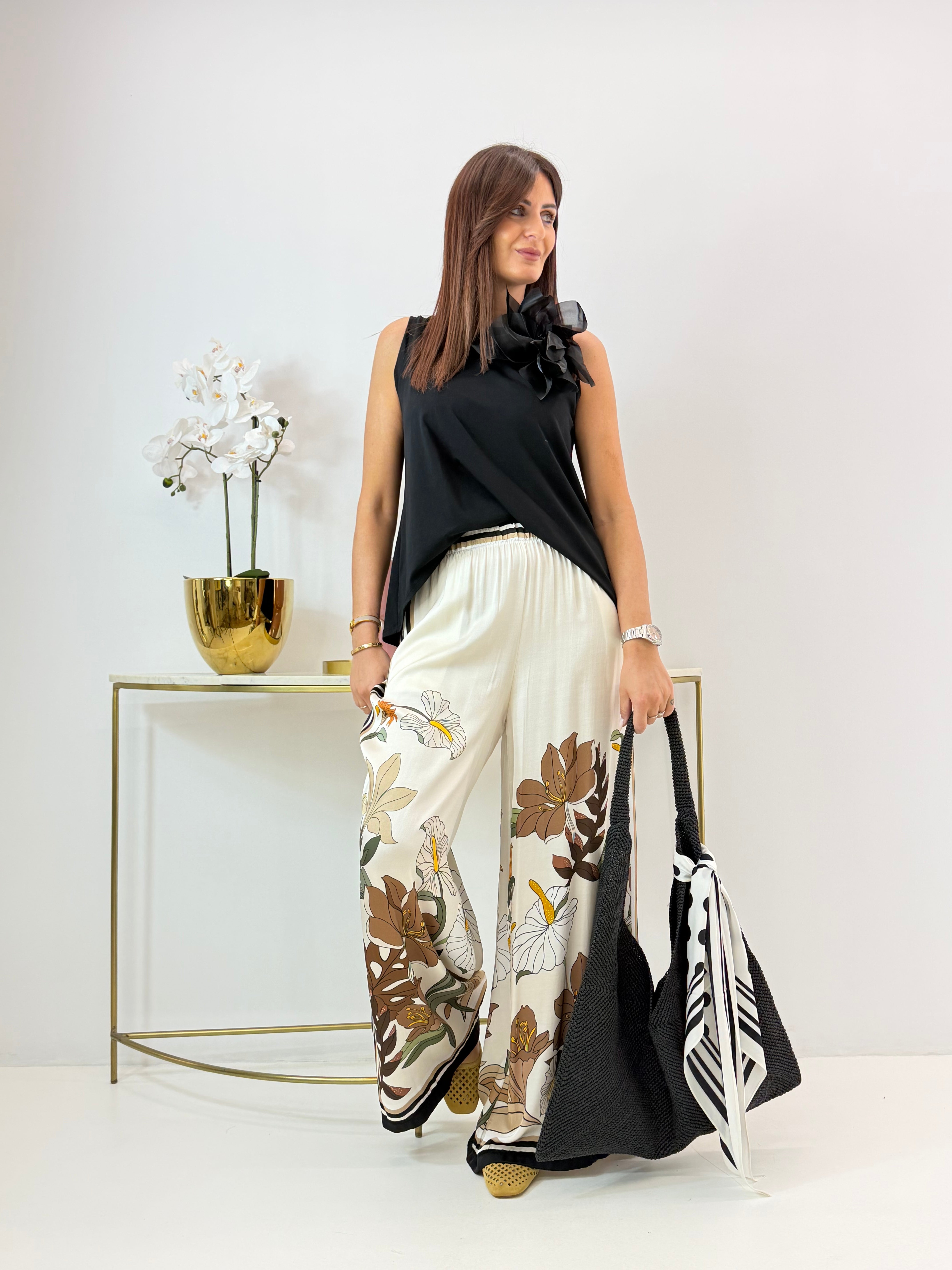 PANTALONE CINZIA FANTASIA