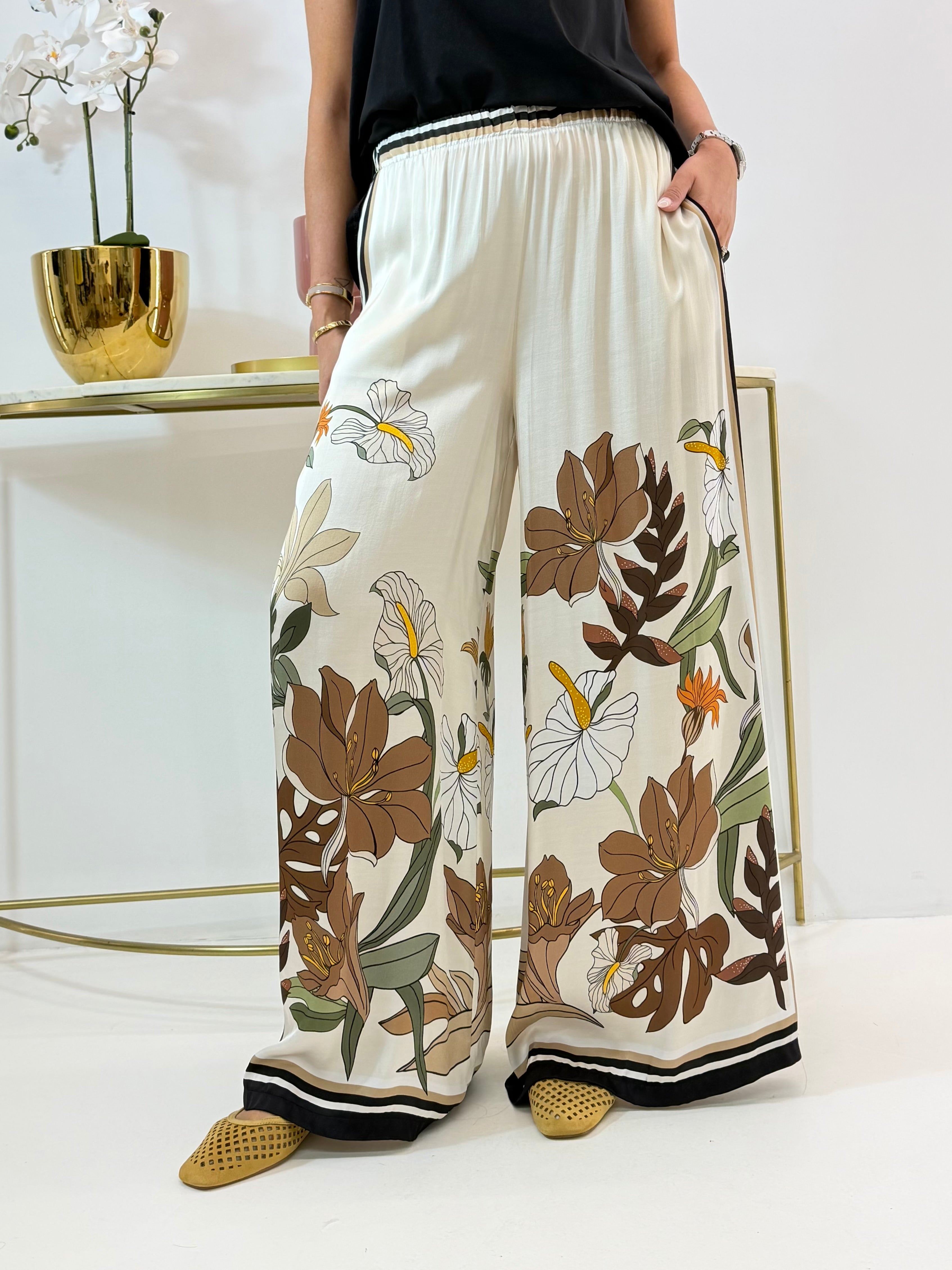 PANTALONE CINZIA FANTASIA