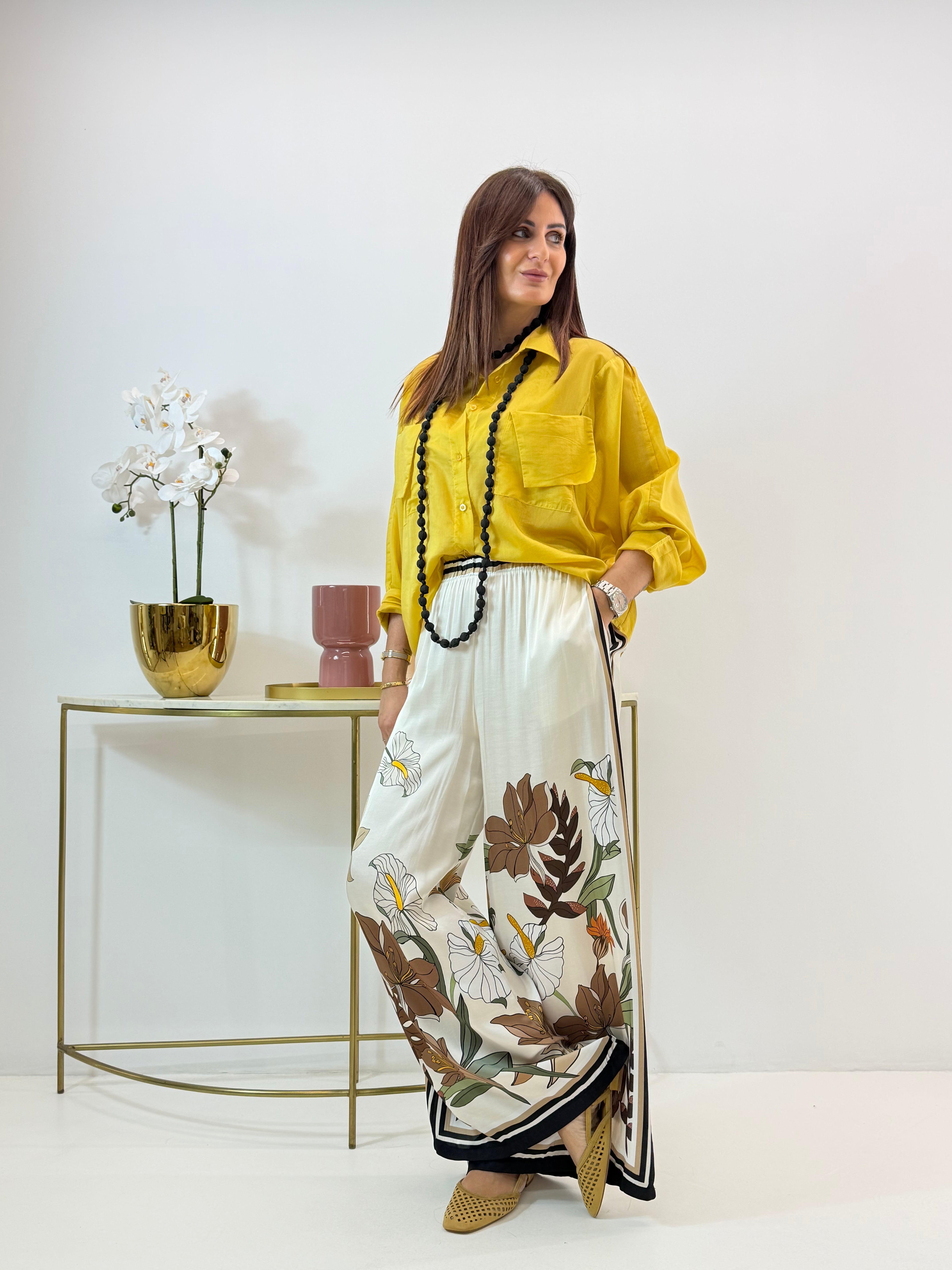 PANTALONE CINZIA FANTASIA