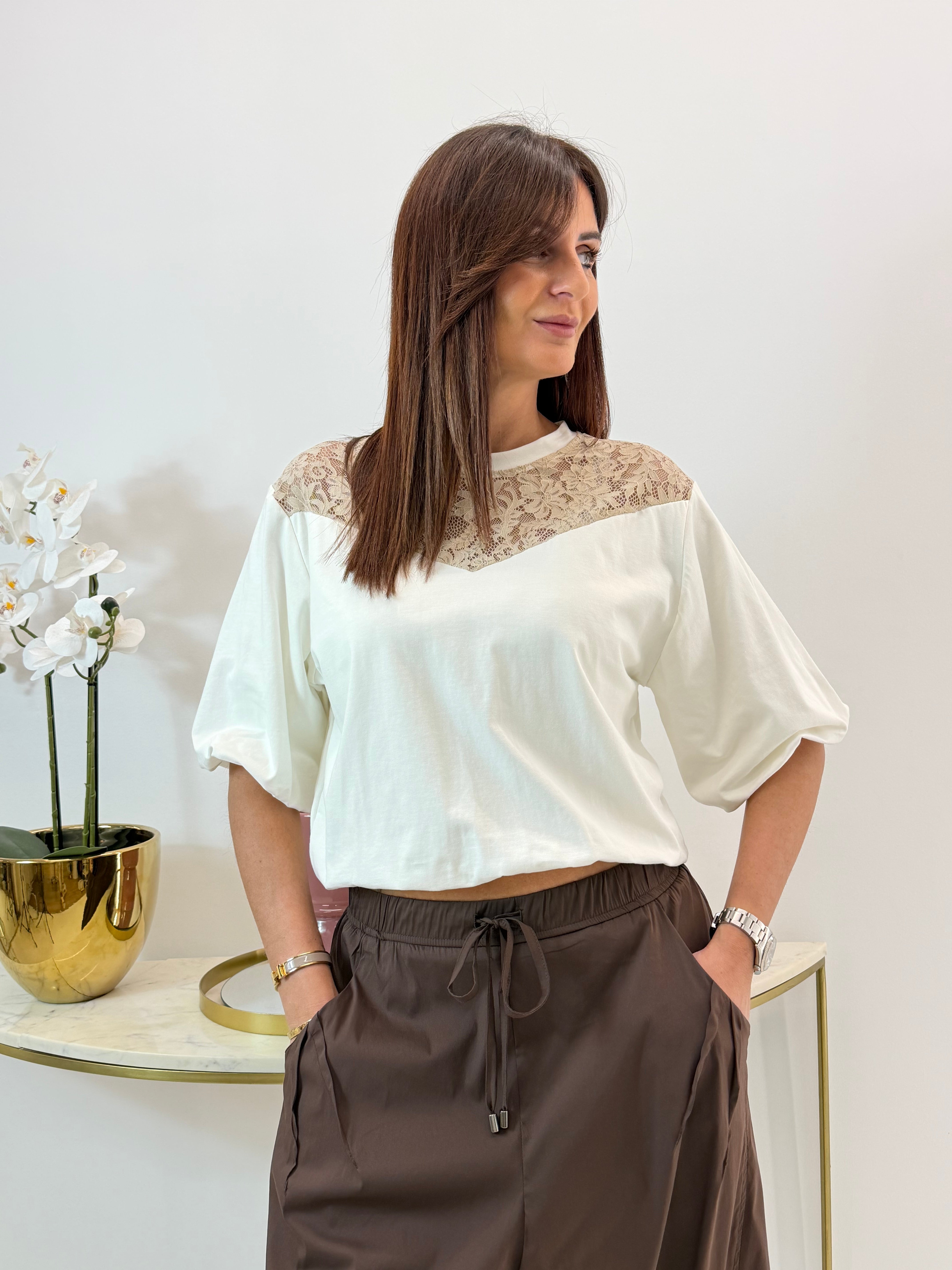 T-SHIRT GRACE BIANCA