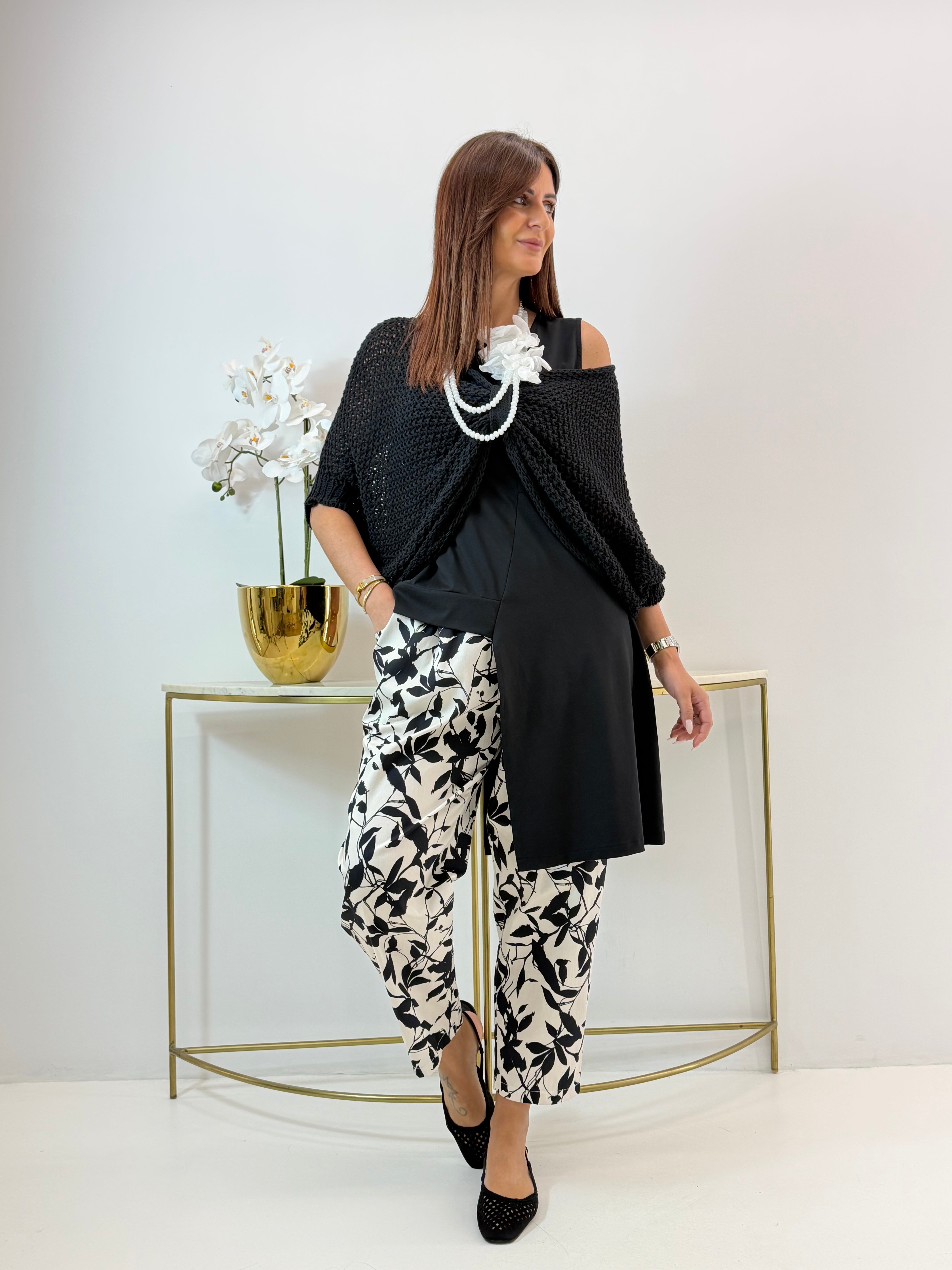 PULL MARTA NERO