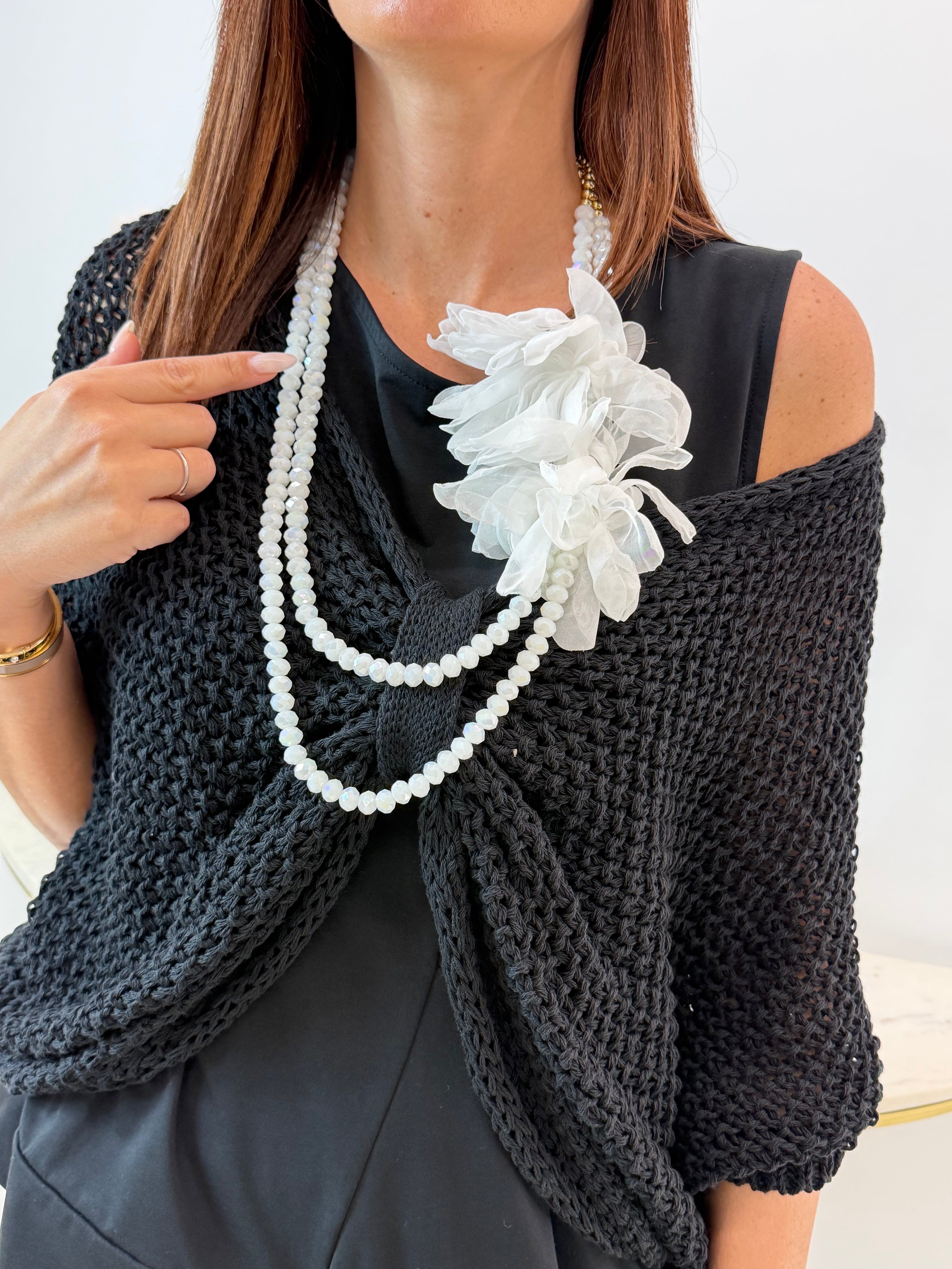 COLLANA MARTA BIANCO
