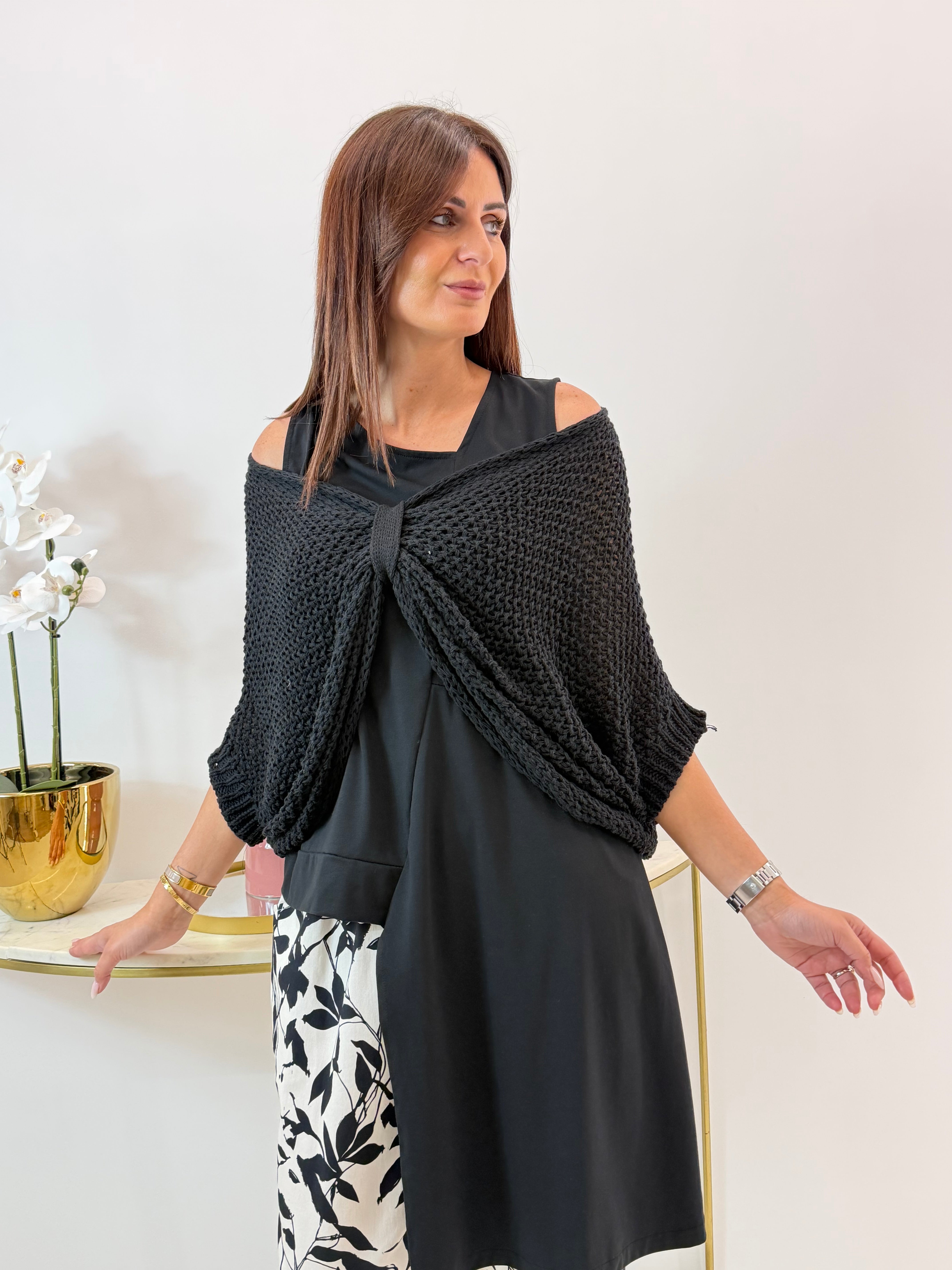 PULL MARTA NERO
