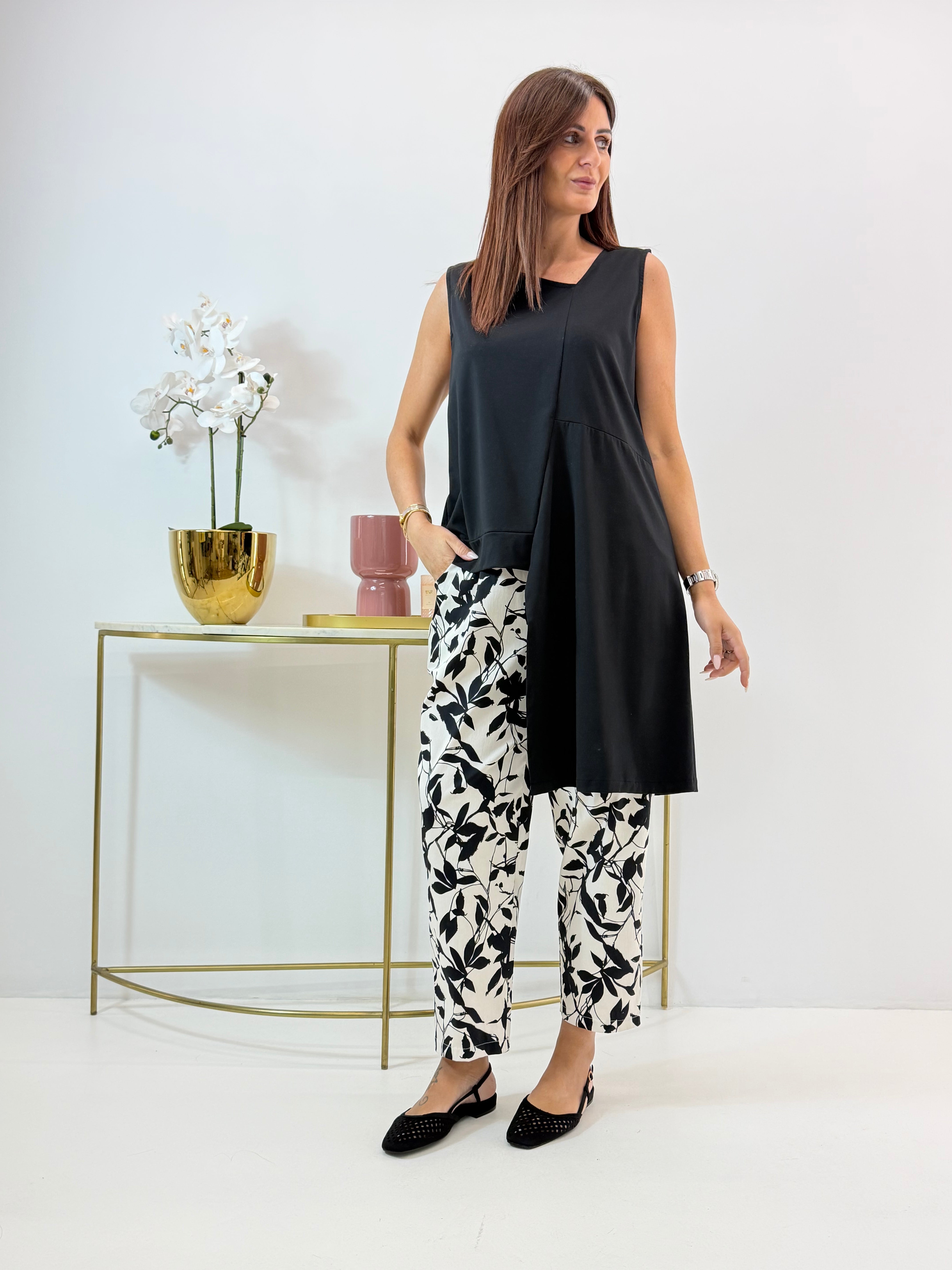 GILET MARTA NERO