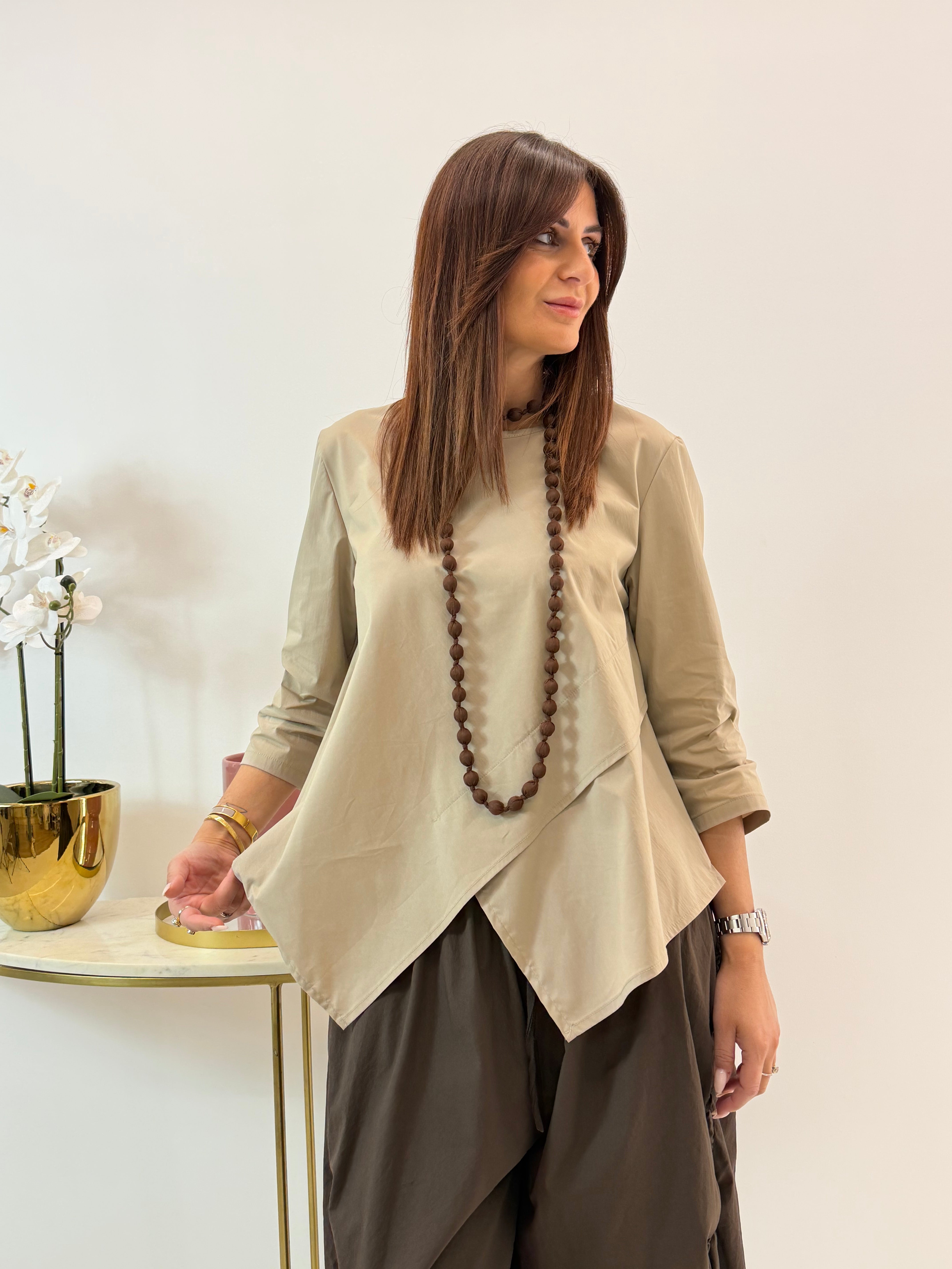 BLUSA ALYA BEIGE