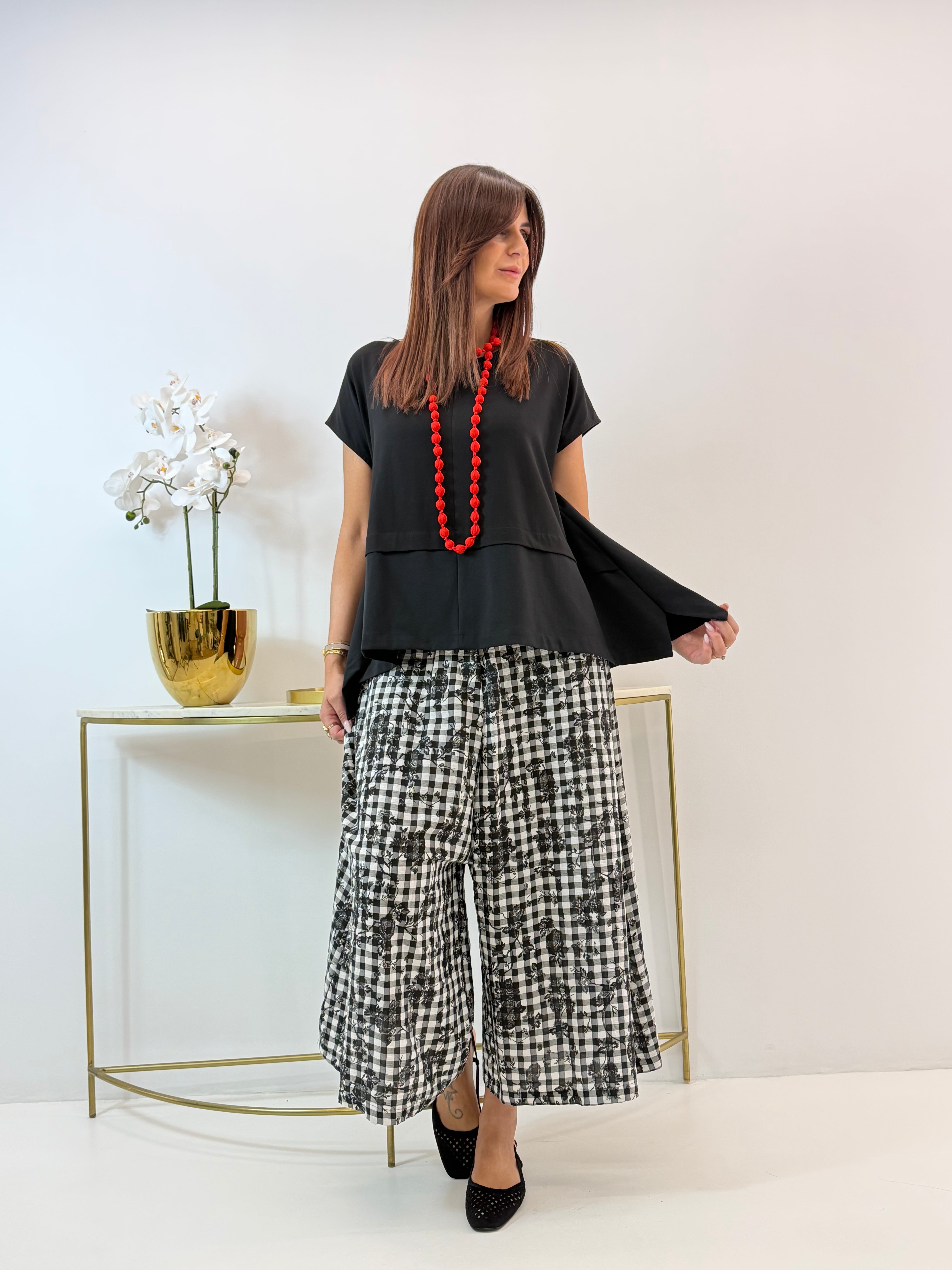 T-SHIRT MARY WENDY NERA