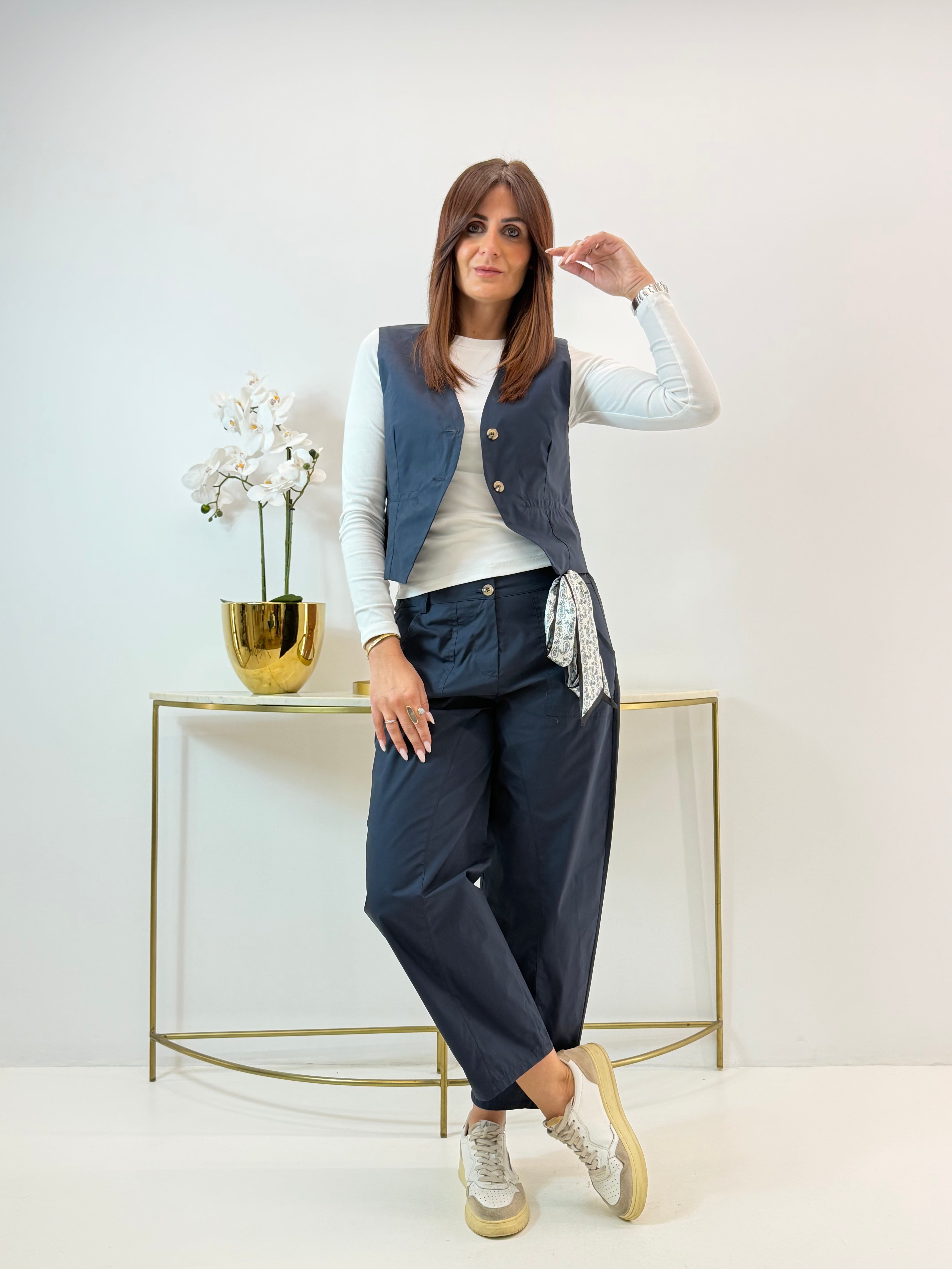 GILET IVORY