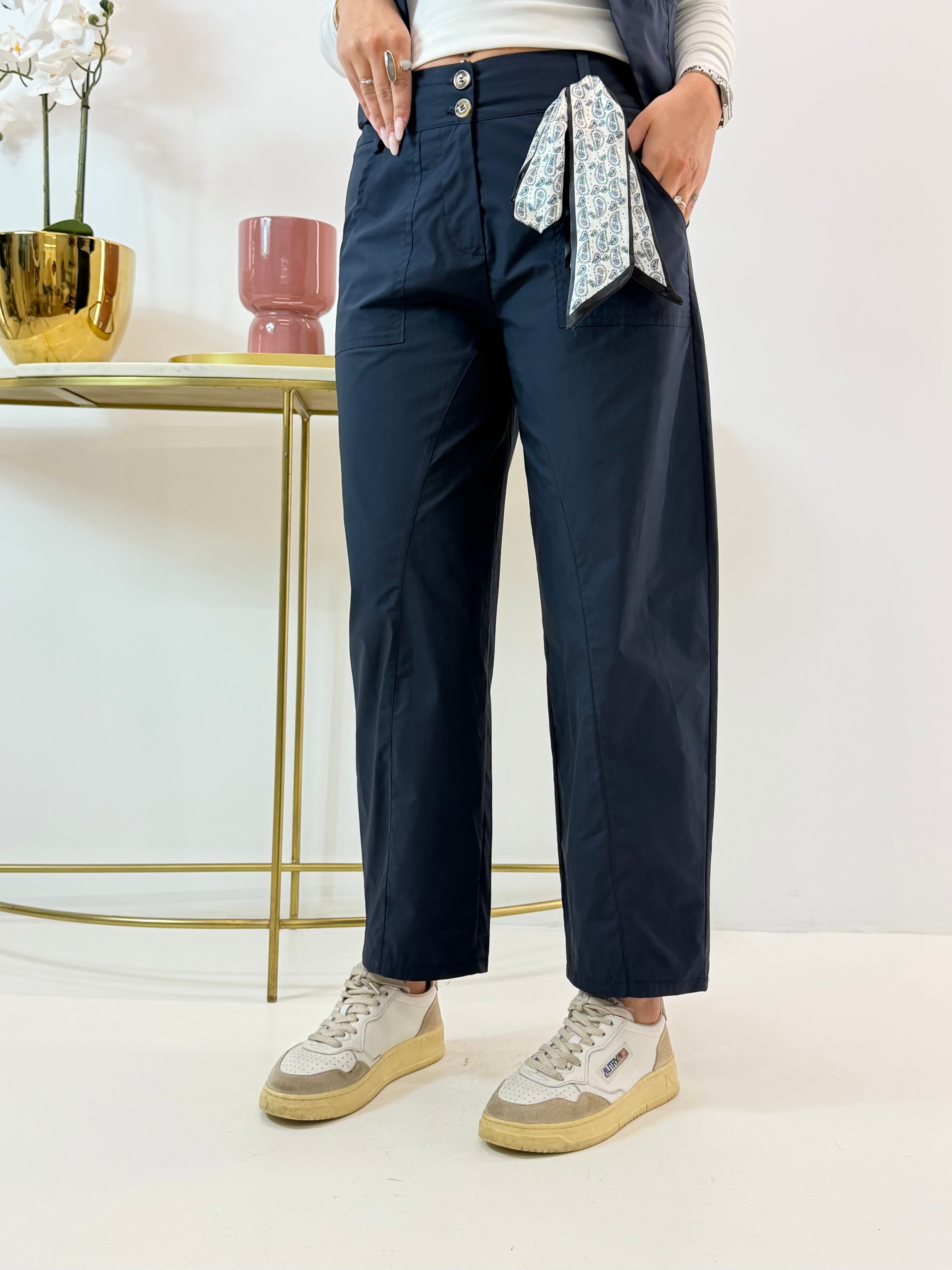 PANTALONE IVORY