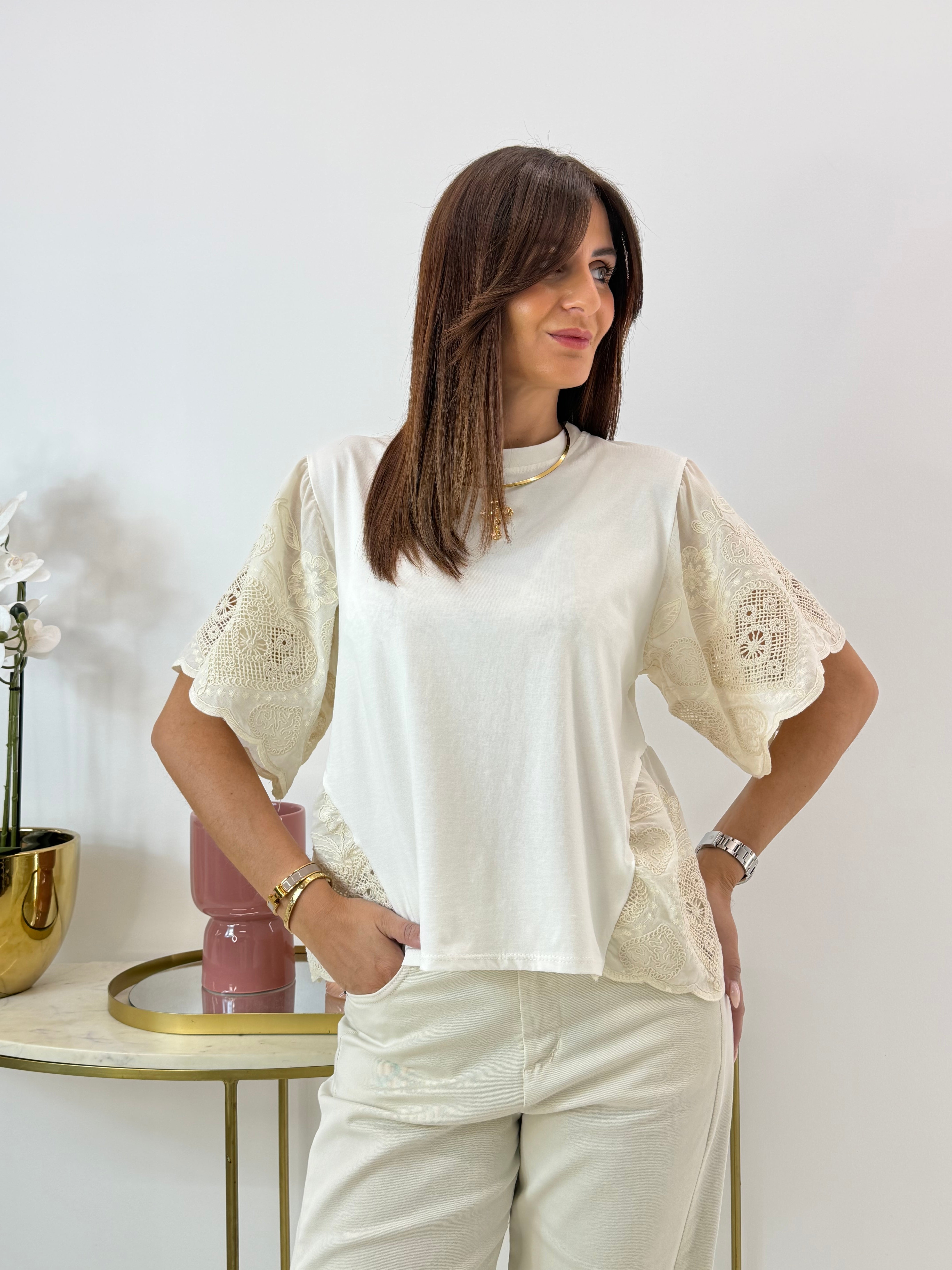 T-SHIRT GIANNA BIANCA
