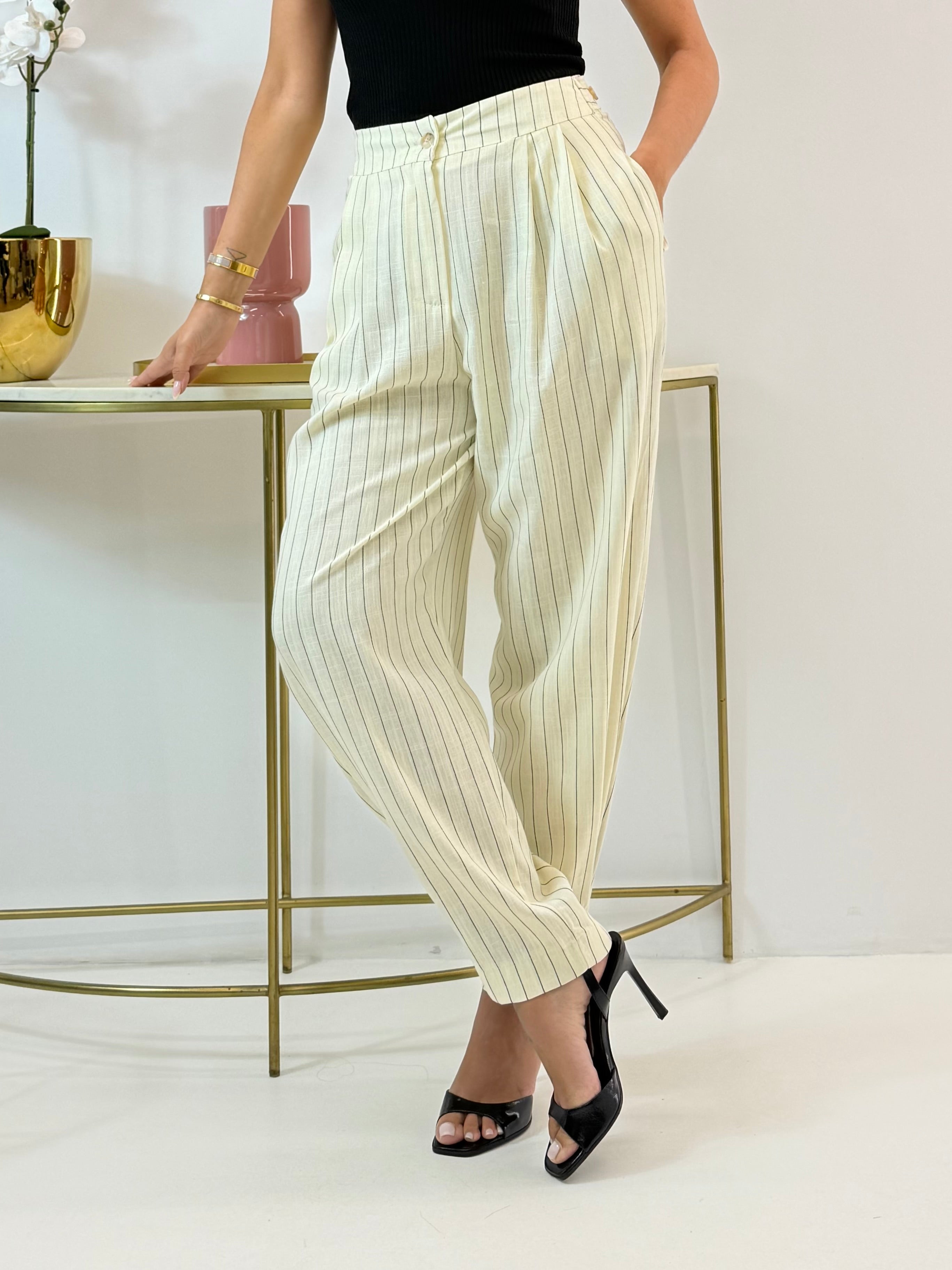 PANTALONE ALMA GESSATO