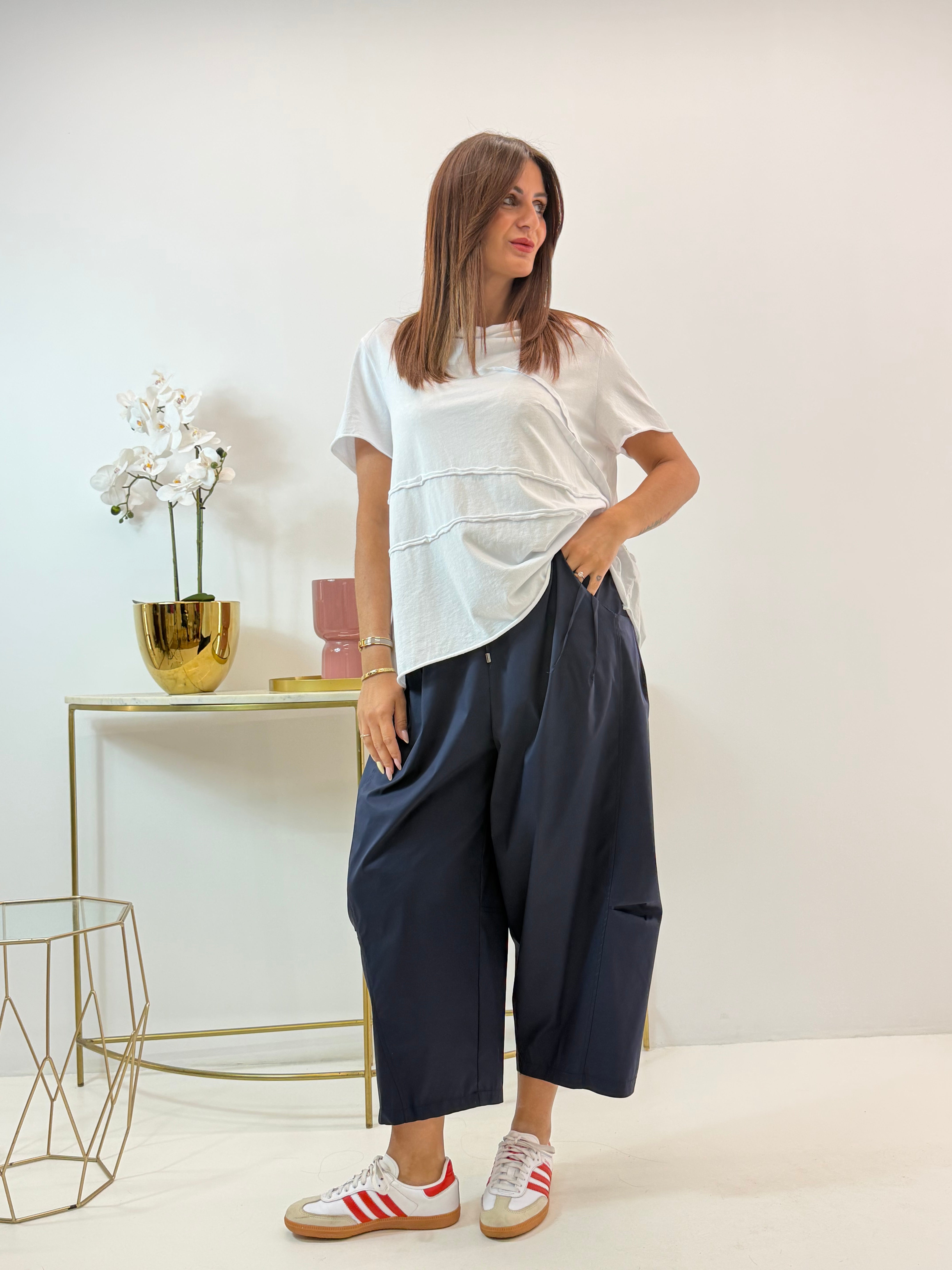 PANTALONE SOFIA BLU