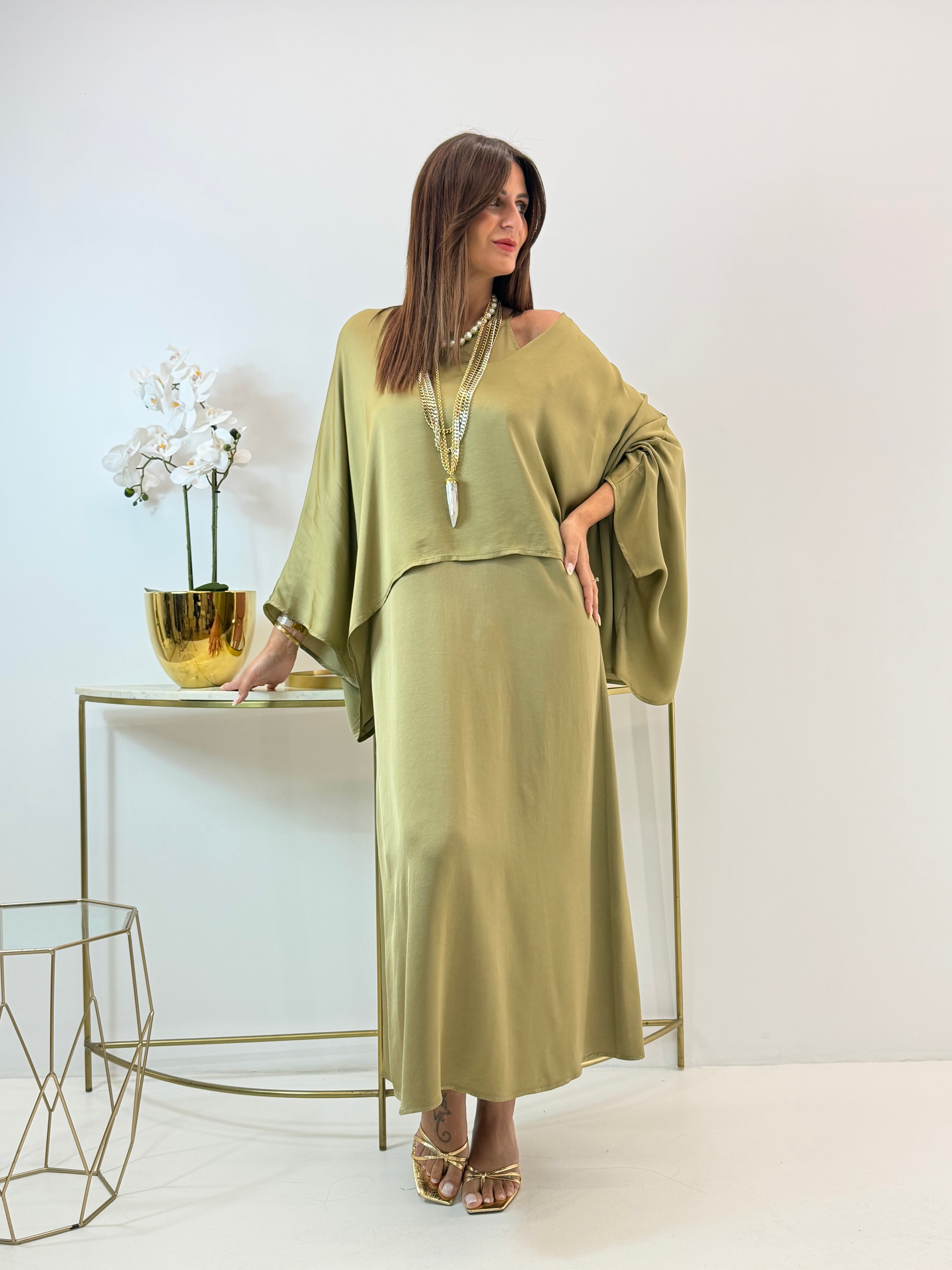 BLUSA/MANTELLA NANCY IN SATIN