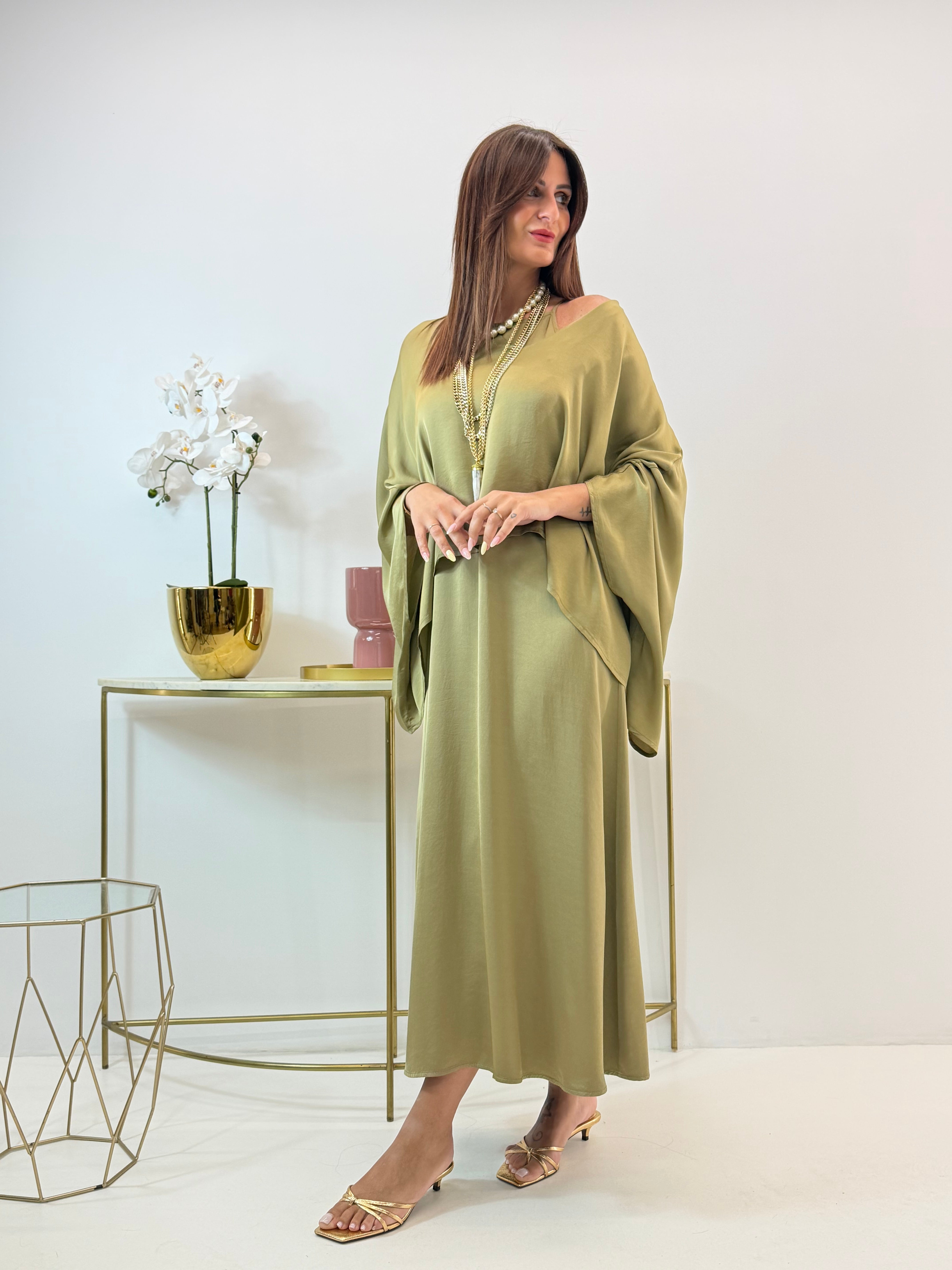BLUSA/MANTELLA NANCY IN SATIN