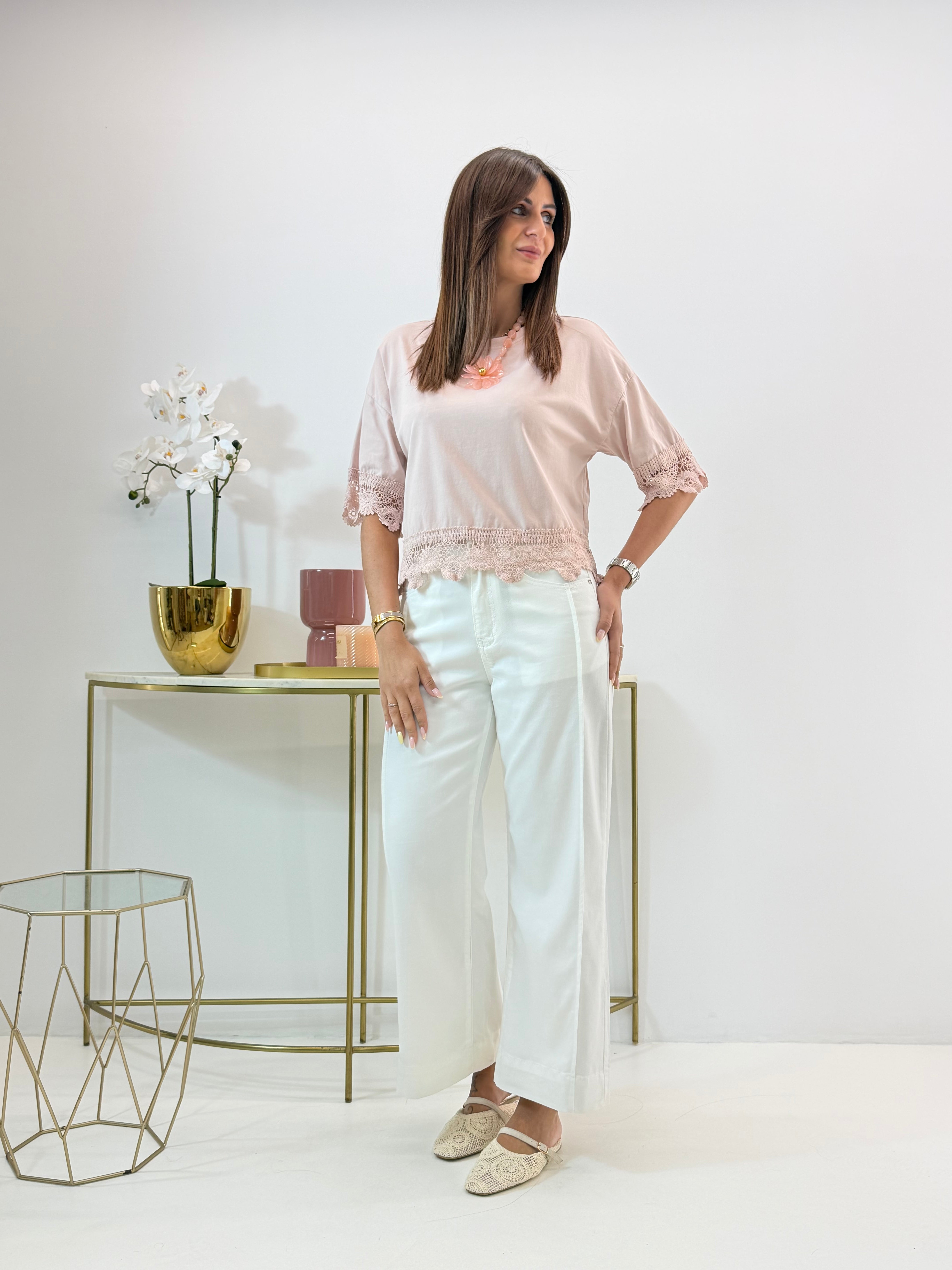 T-SHIRT ANNET ROSA