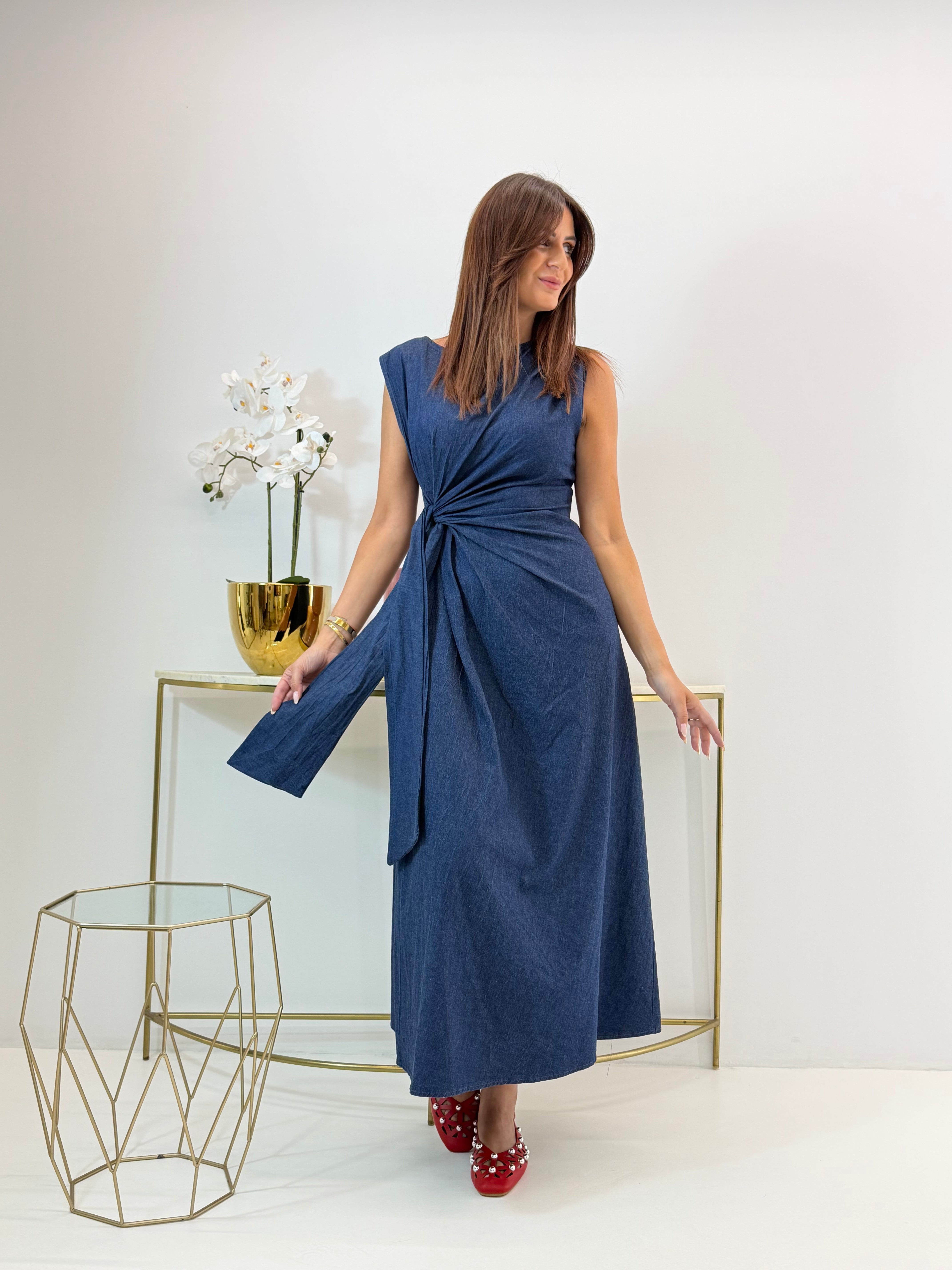 ABITO TATY IN DENIM