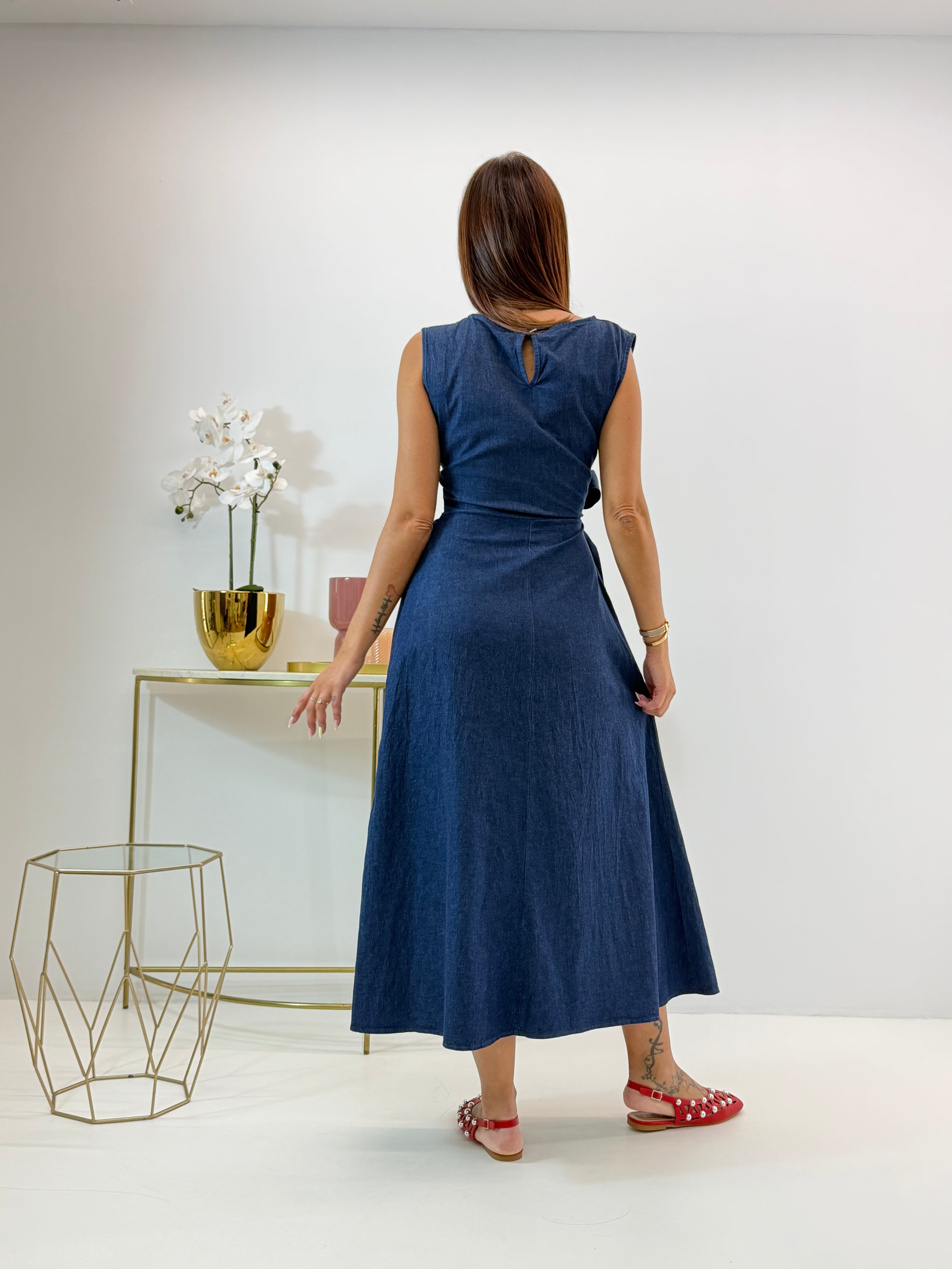 ABITO TATY IN DENIM