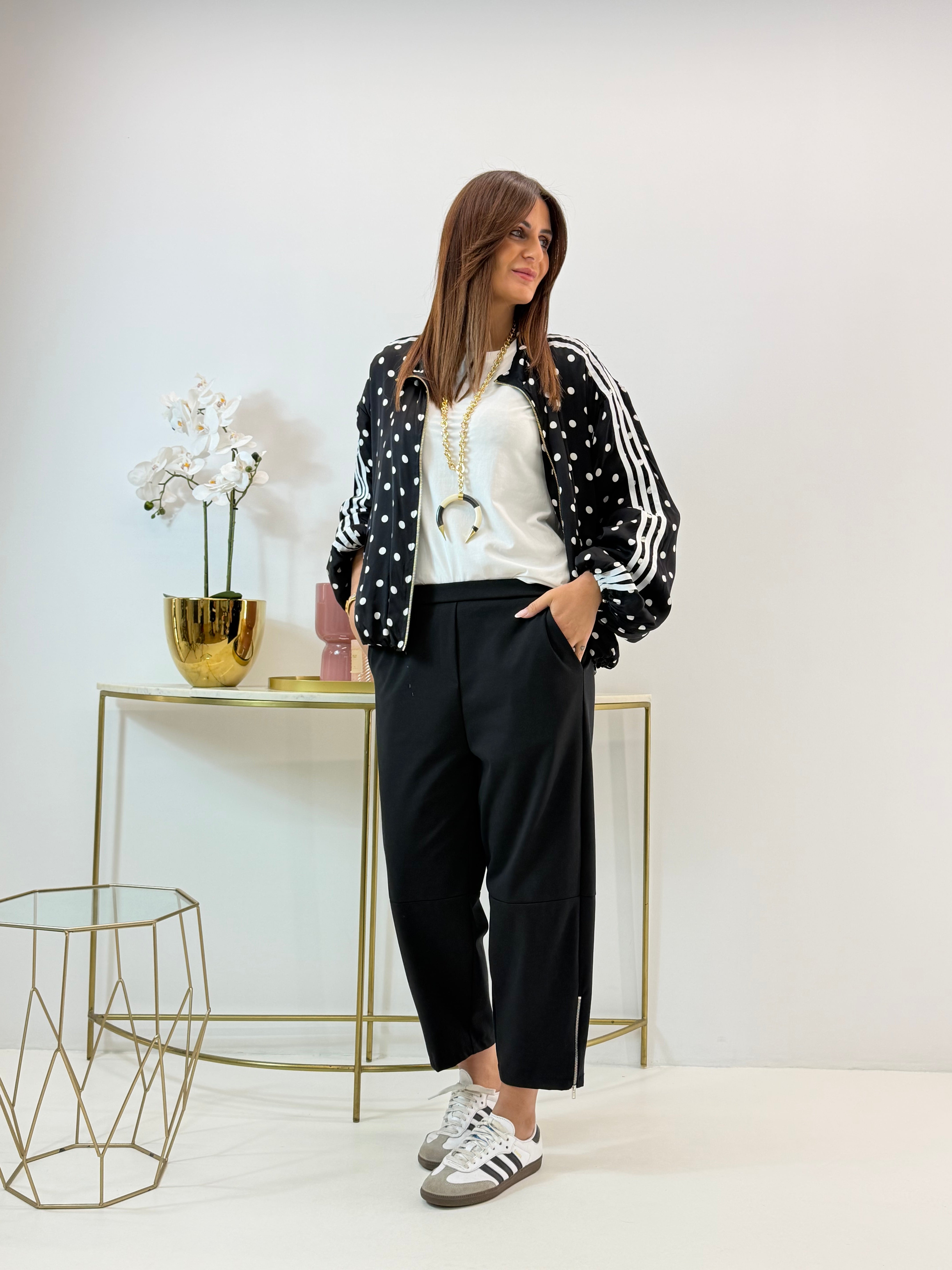 PANTALONE EVELIN WENDY NERO
