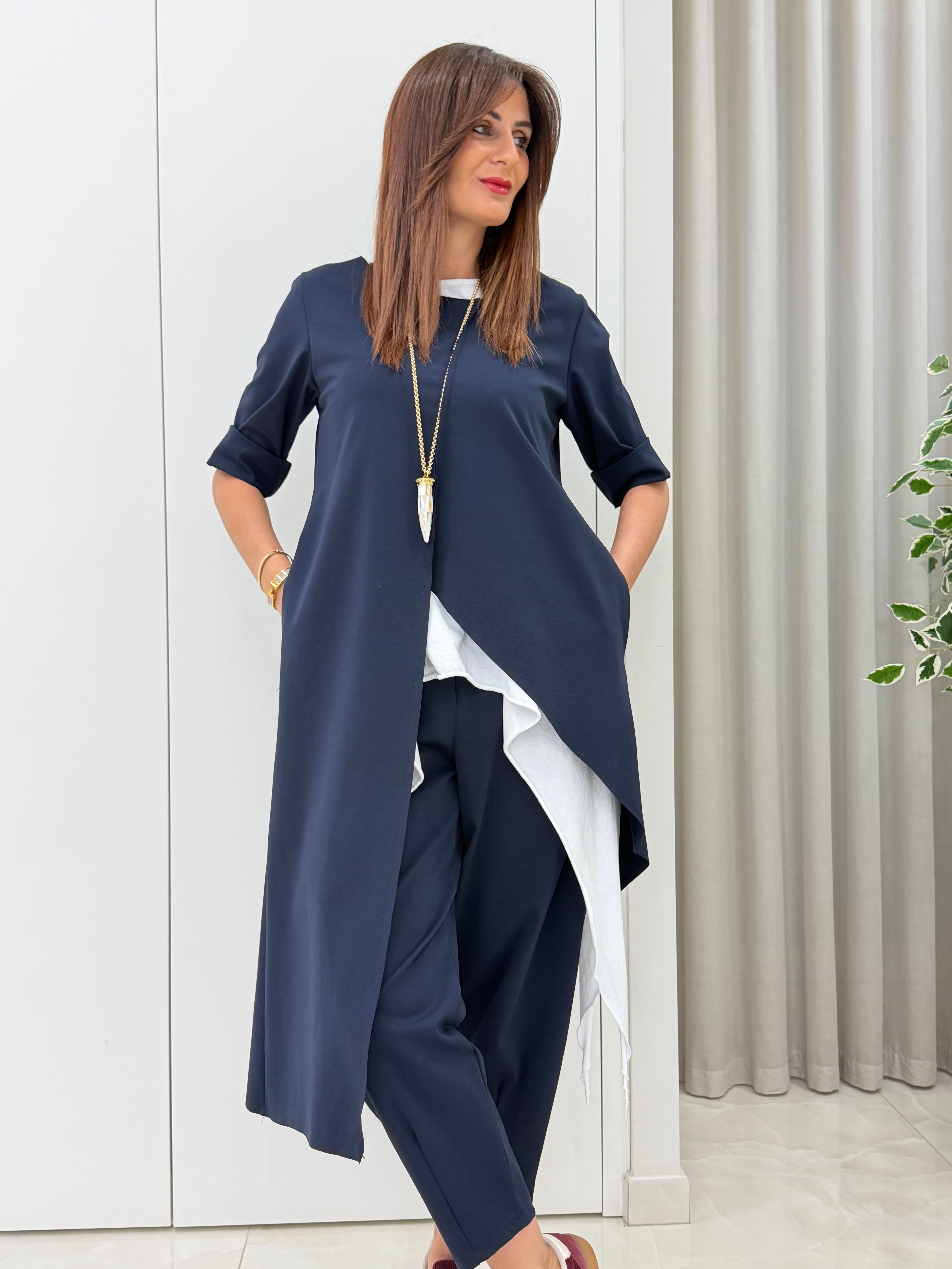 MAXI BLUSA GIOIA WENDY