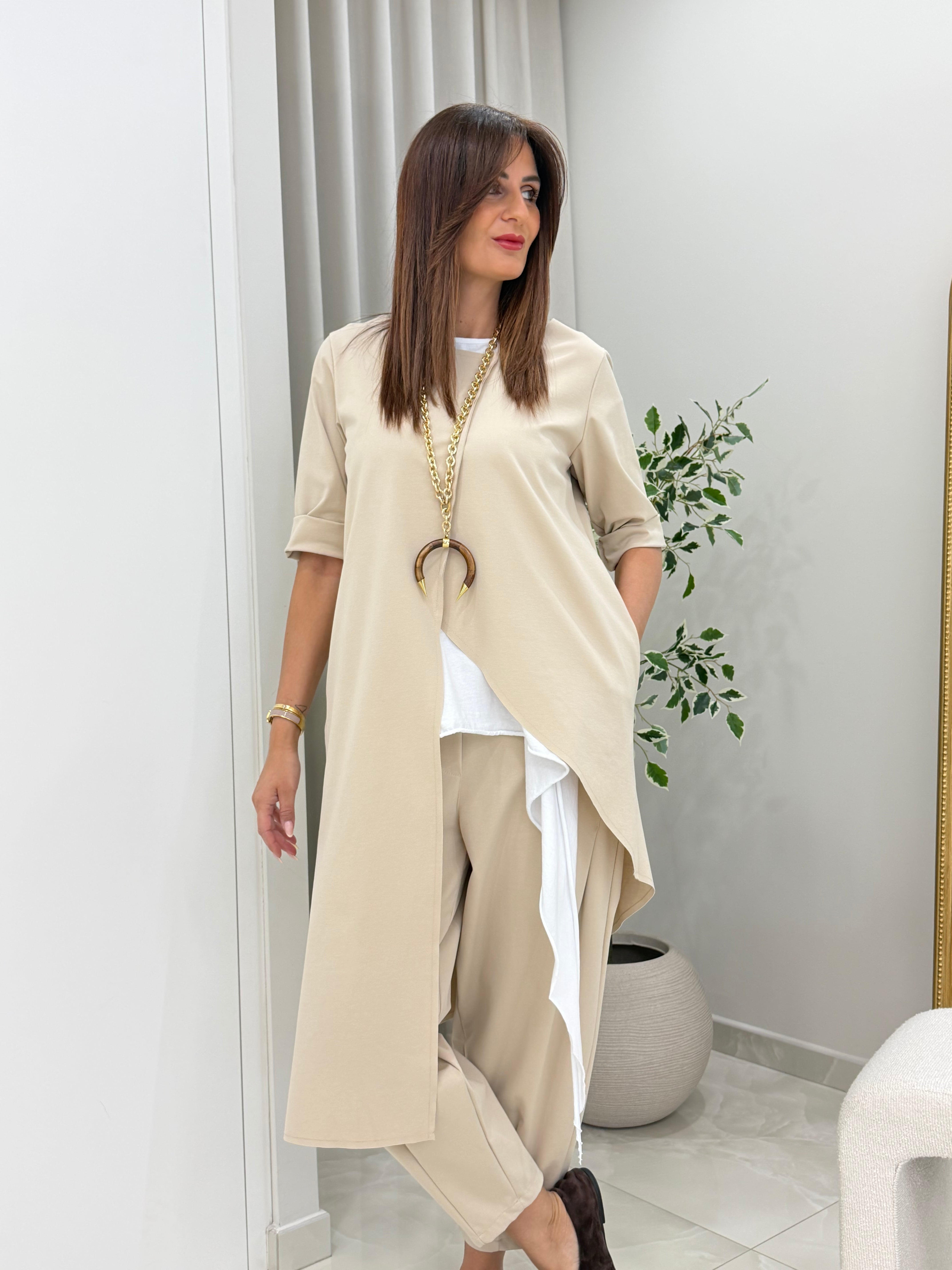 MAXI BLUSA GIOIA WENDY