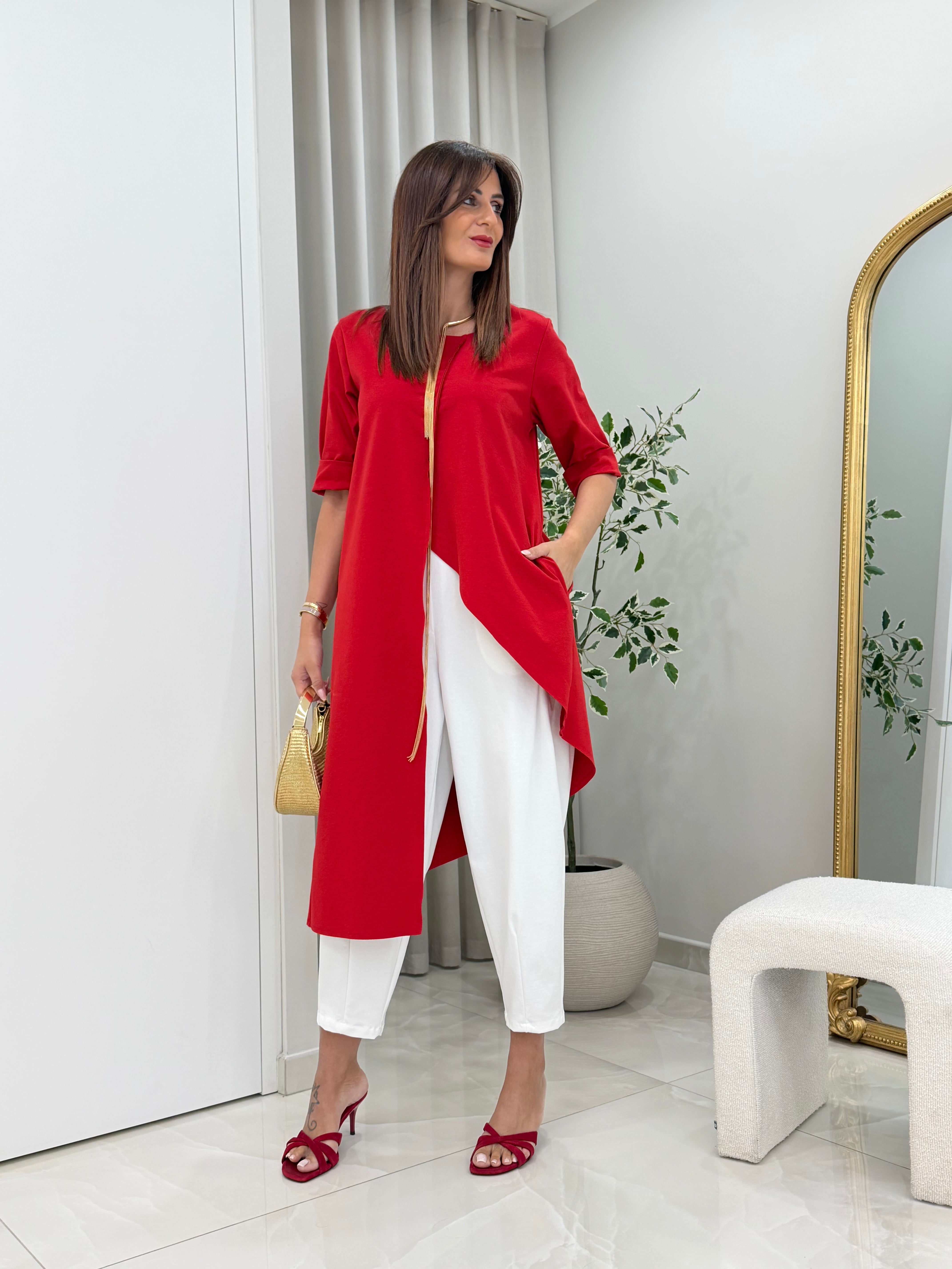 MAXI BLUSA GIOIA WENDY