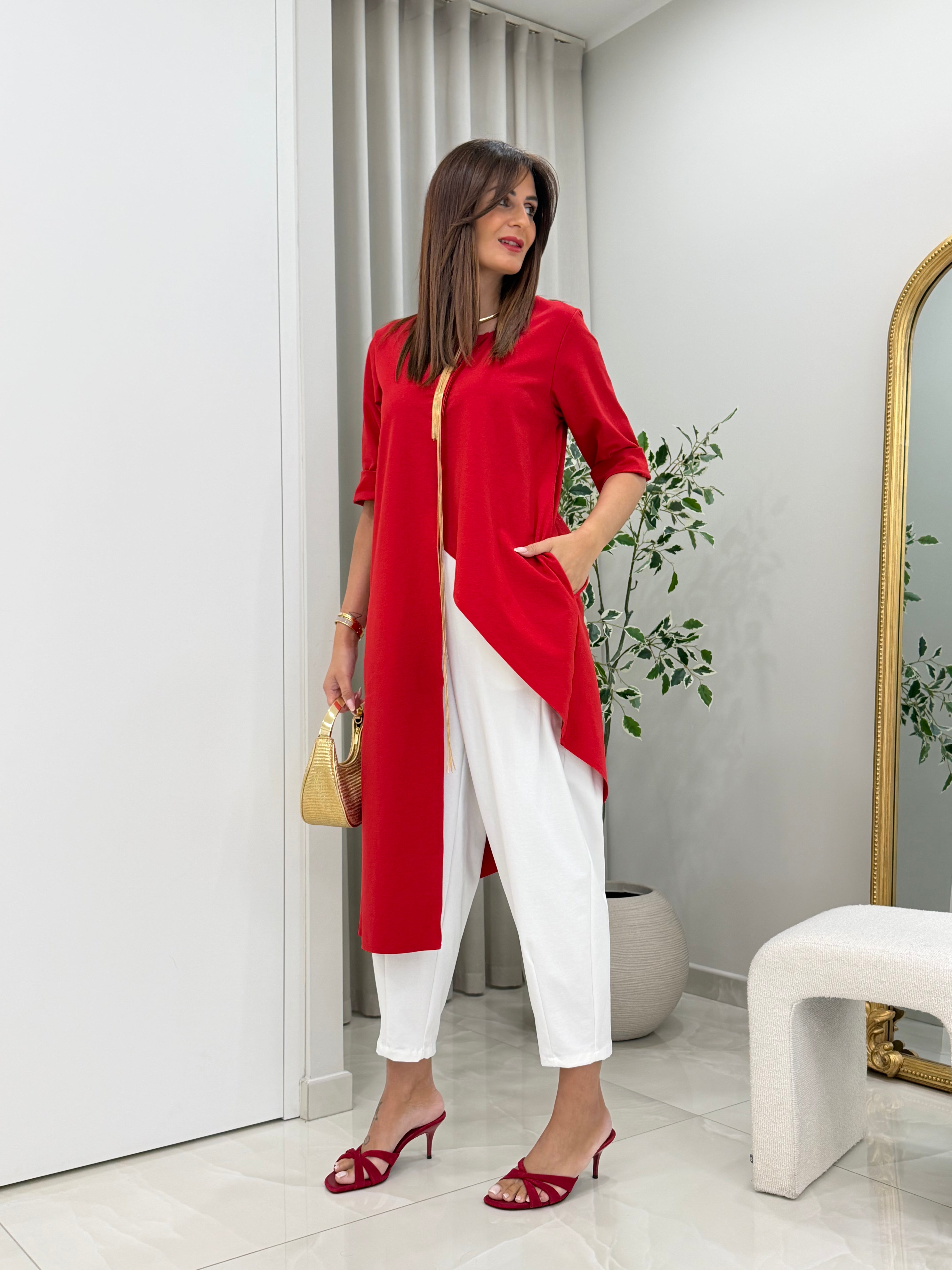MAXI BLUSA GIOIA WENDY