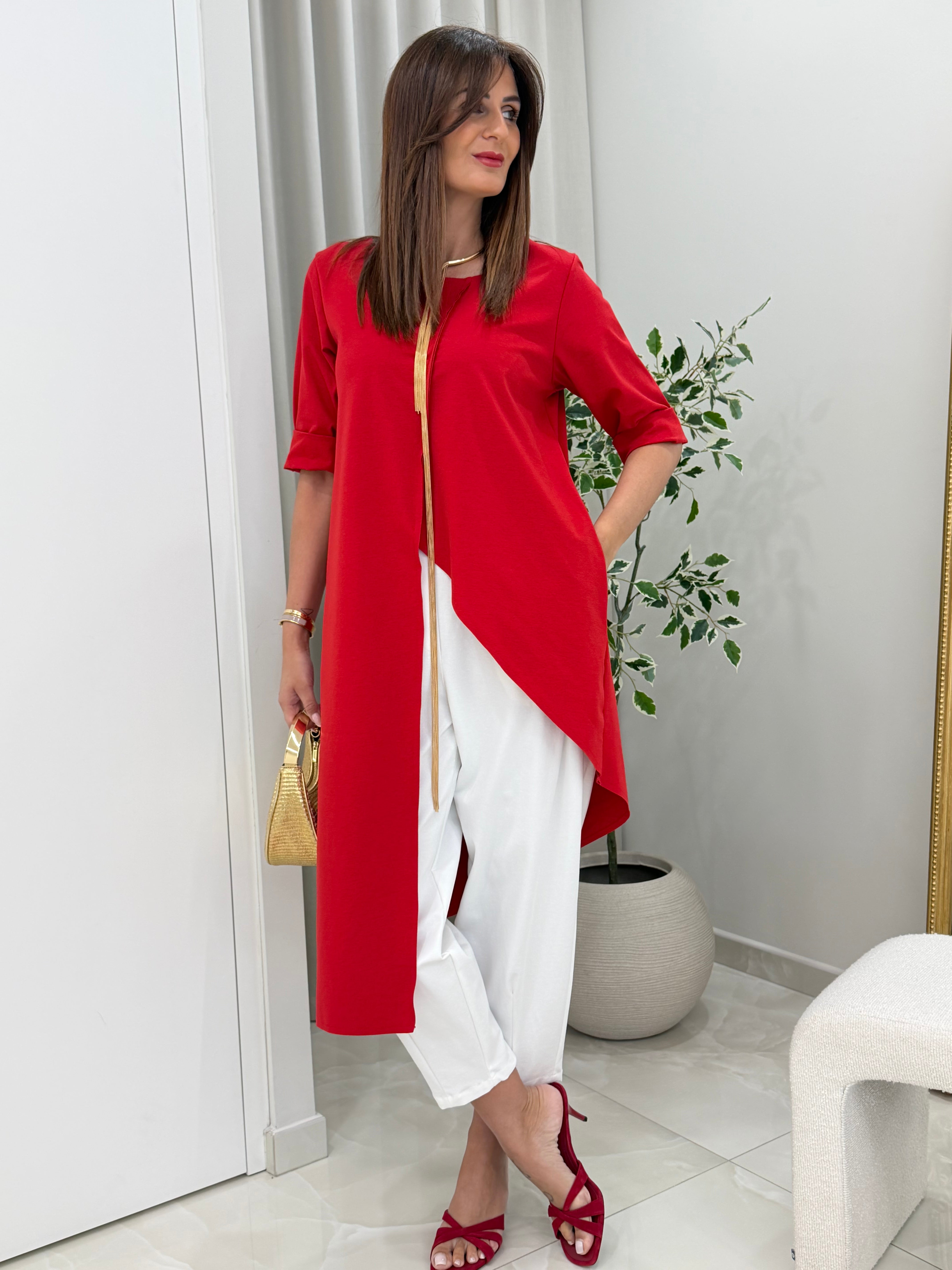 MAXI BLUSA GIOIA WENDY