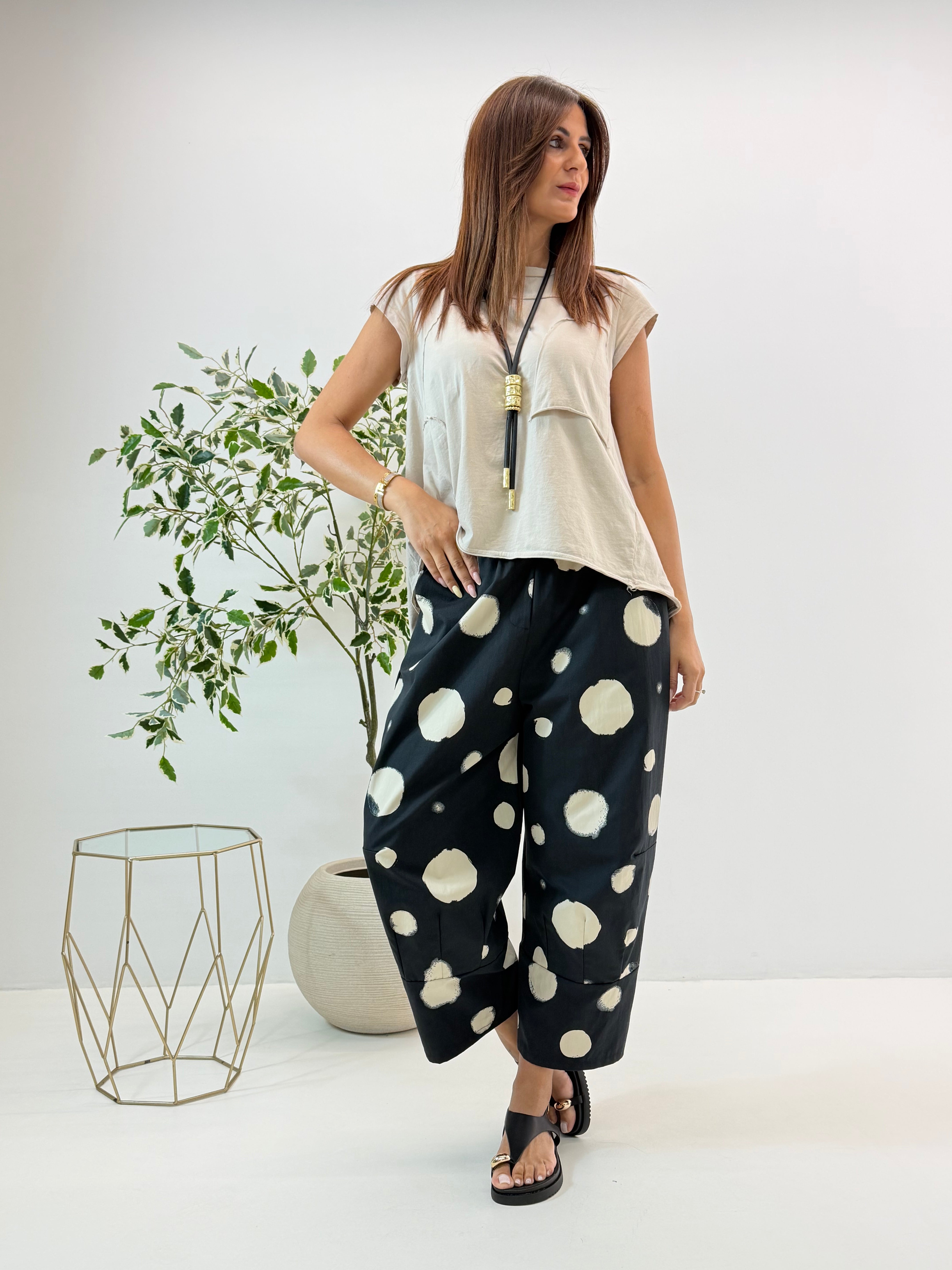 T-SHIRT SORAYA WENDY BEIGE