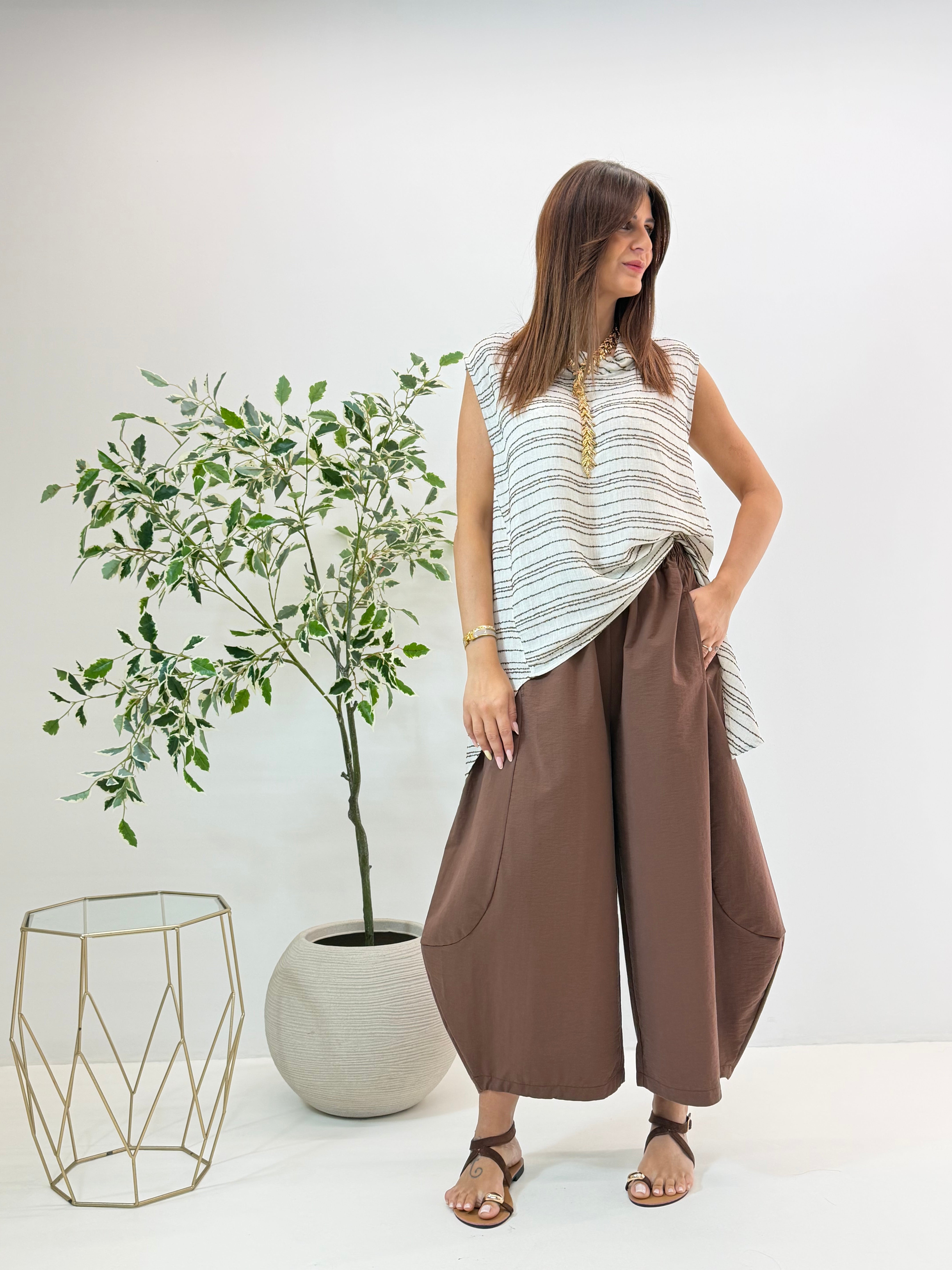 GILET ALEXA BEIGE