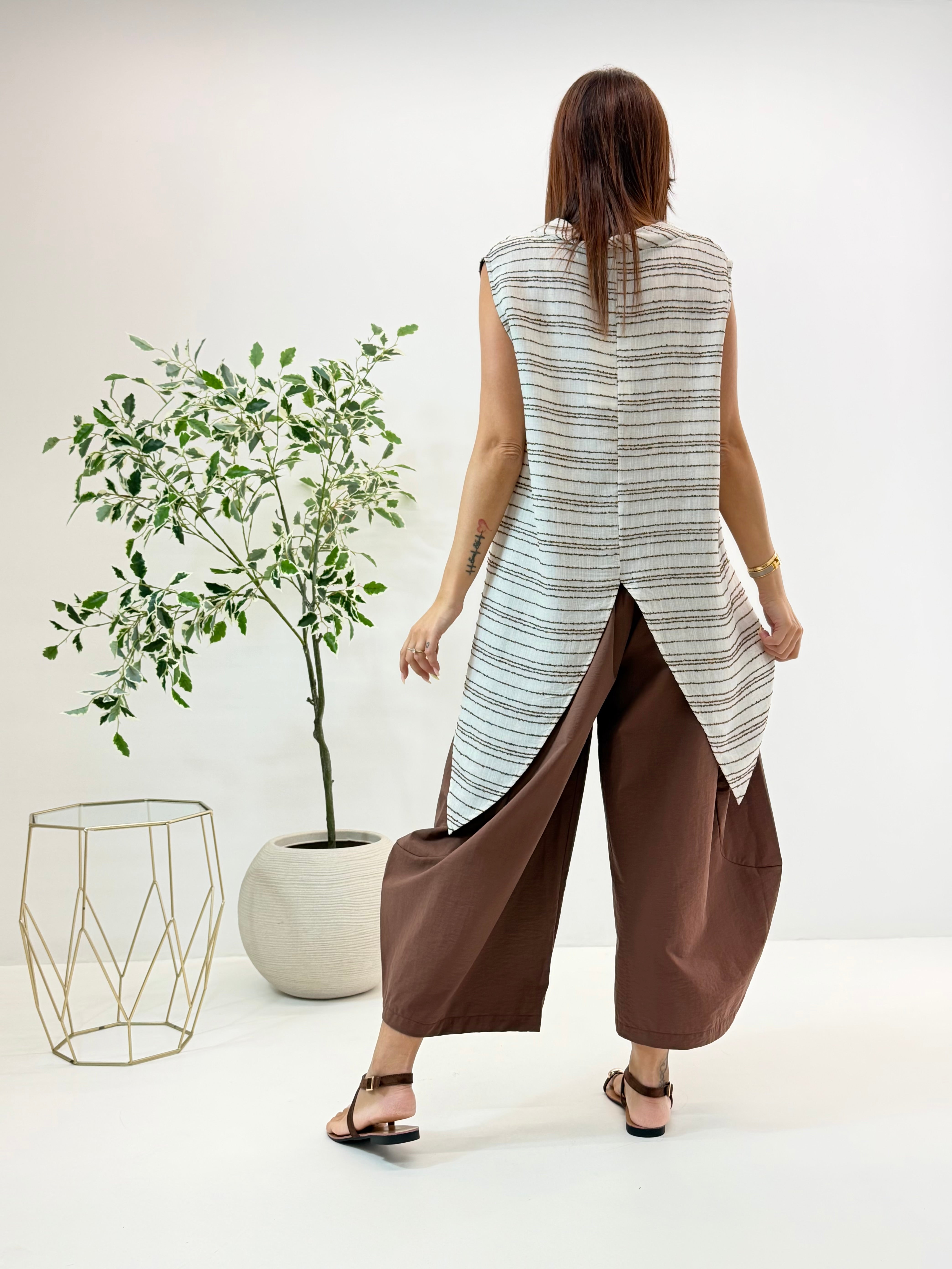 GILET ALEXA BEIGE