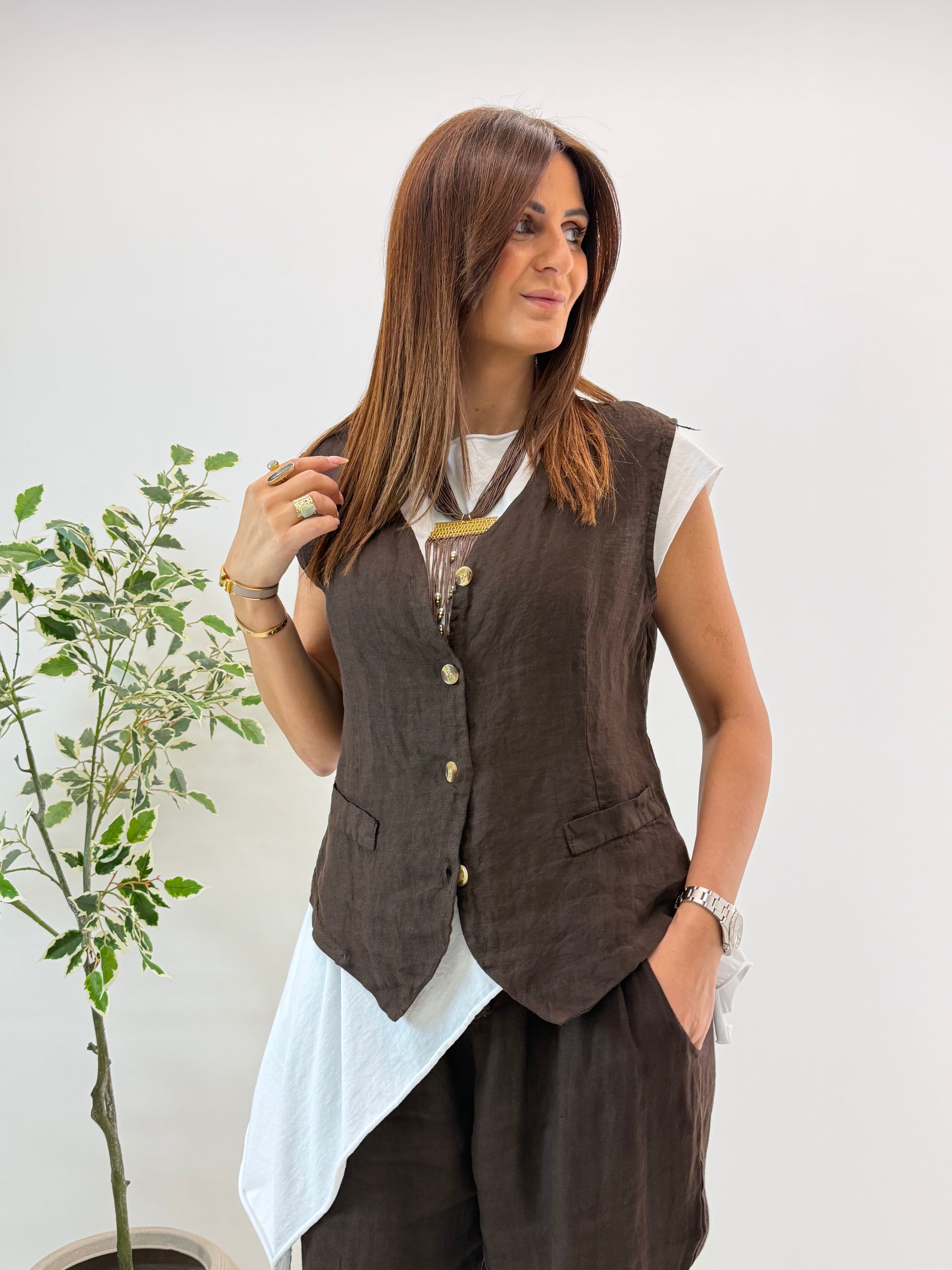 GILET KRISTAL